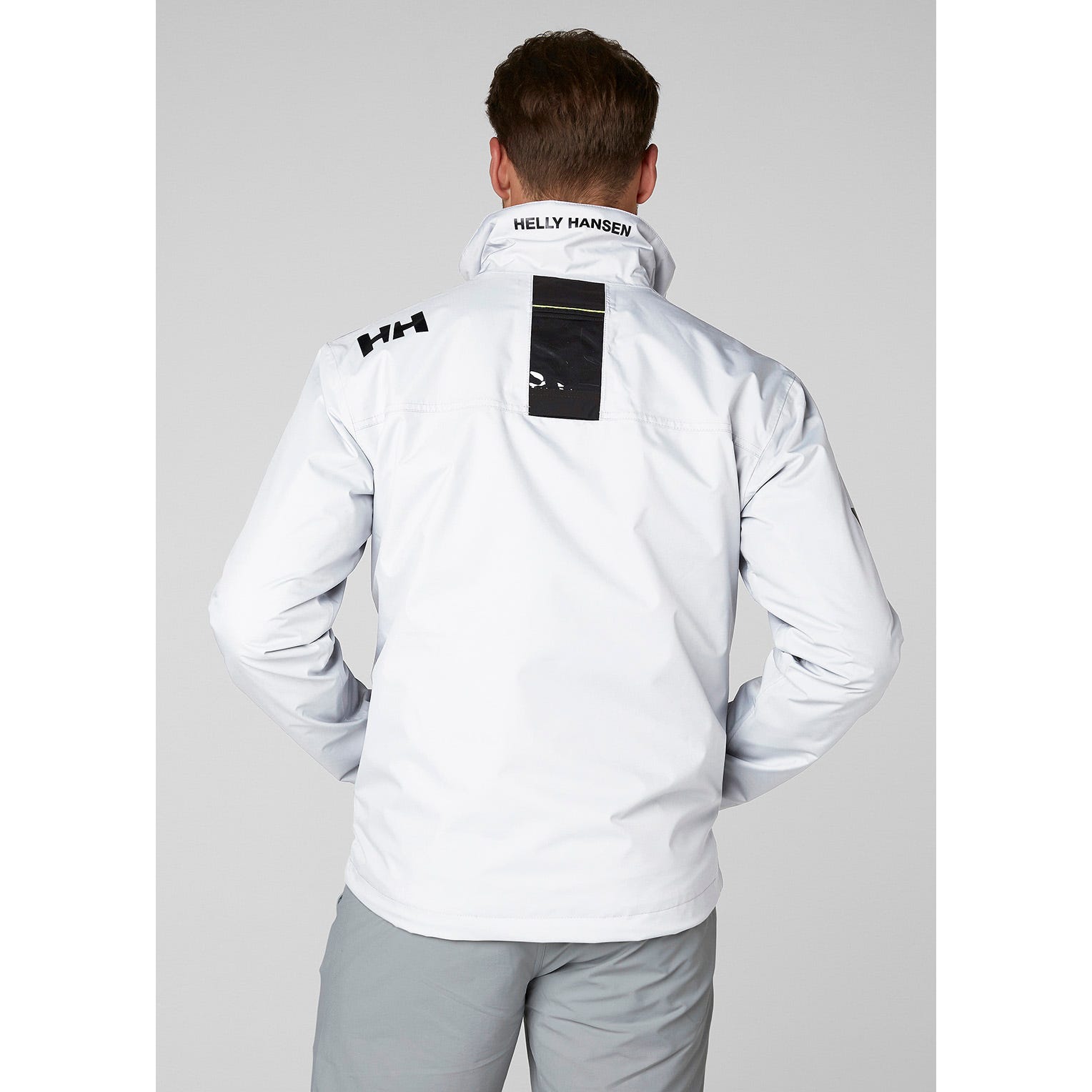 MEN'S CREW MIDLAYER SAILING JACKET