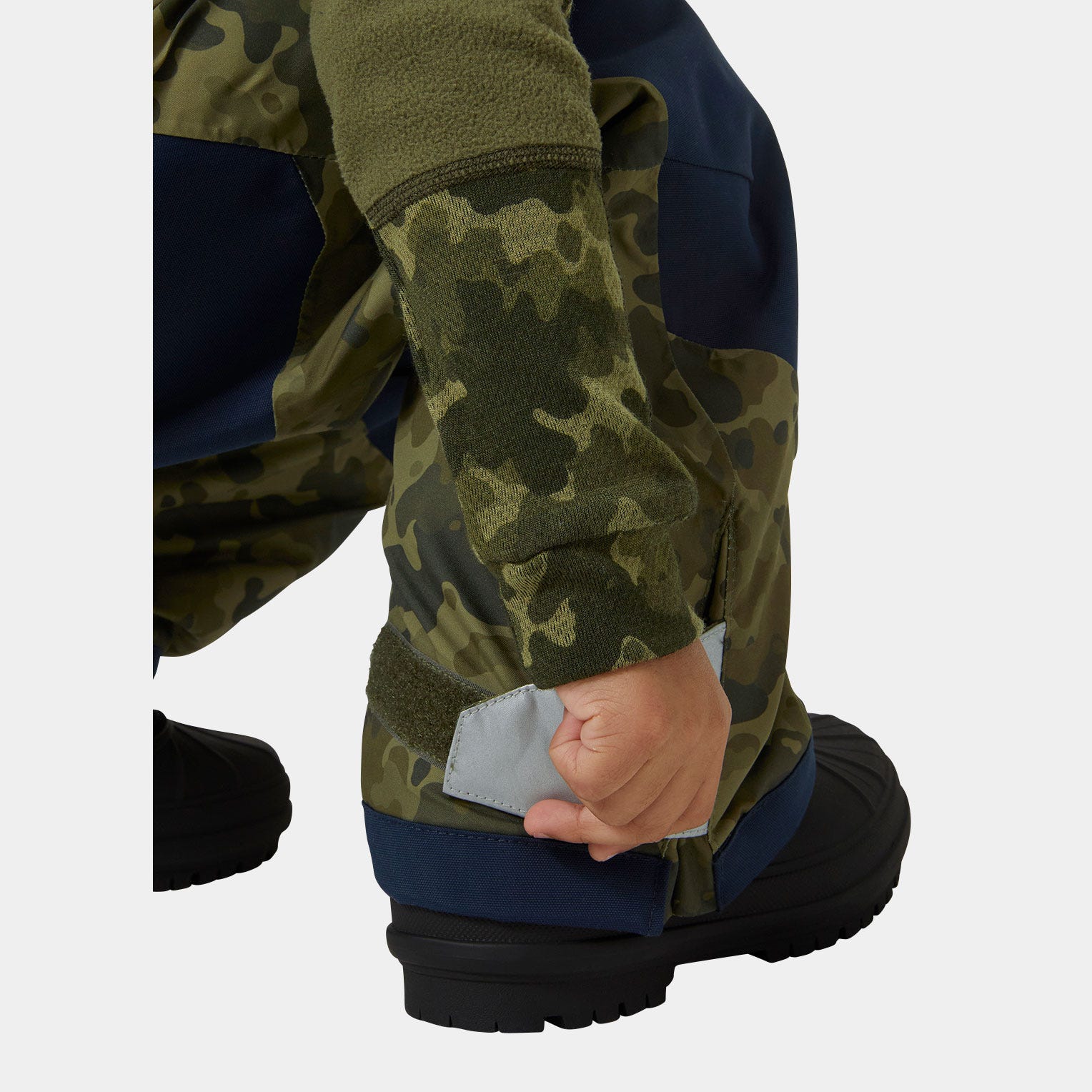 Kids' Vertical Insulated Bib Pants