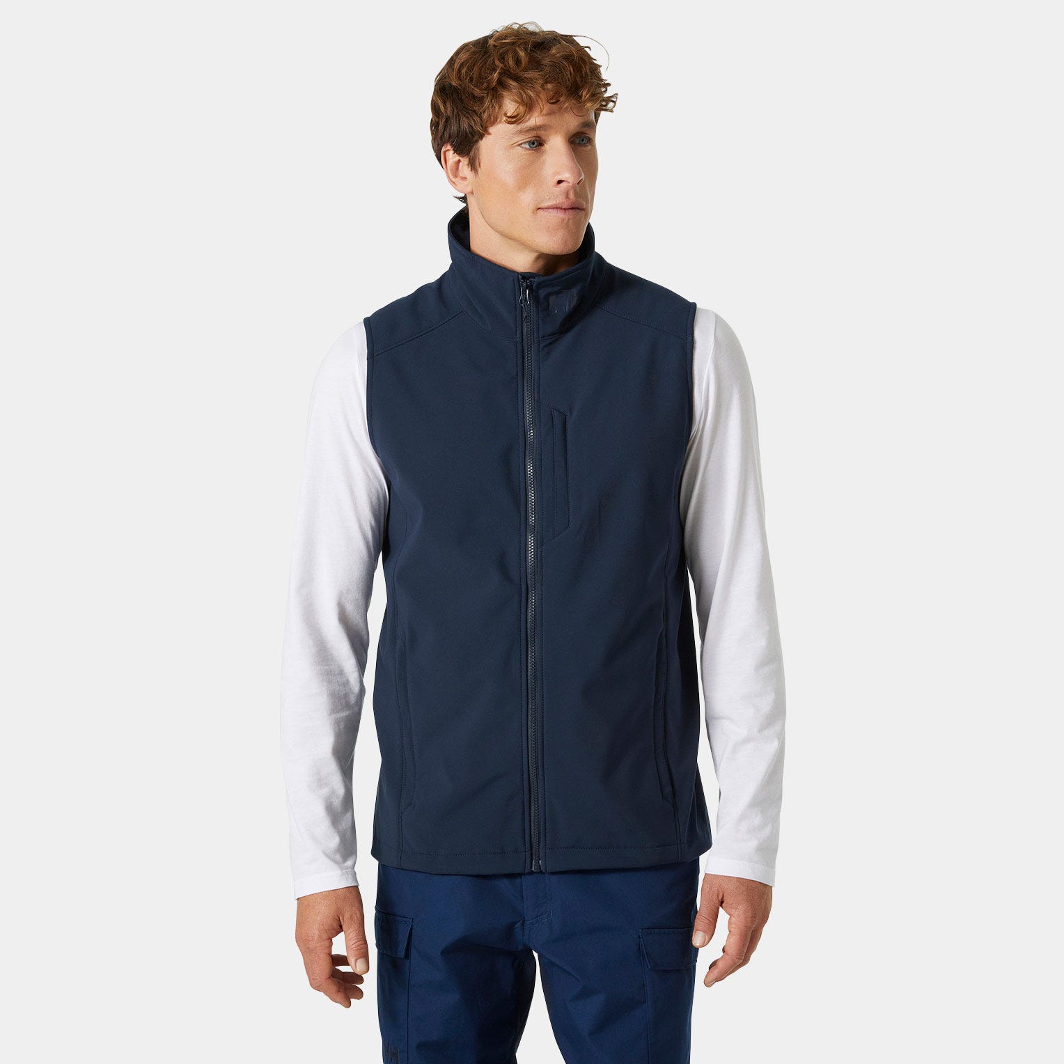 MEN'S PARAMOUNT SOFTSHELL VEST