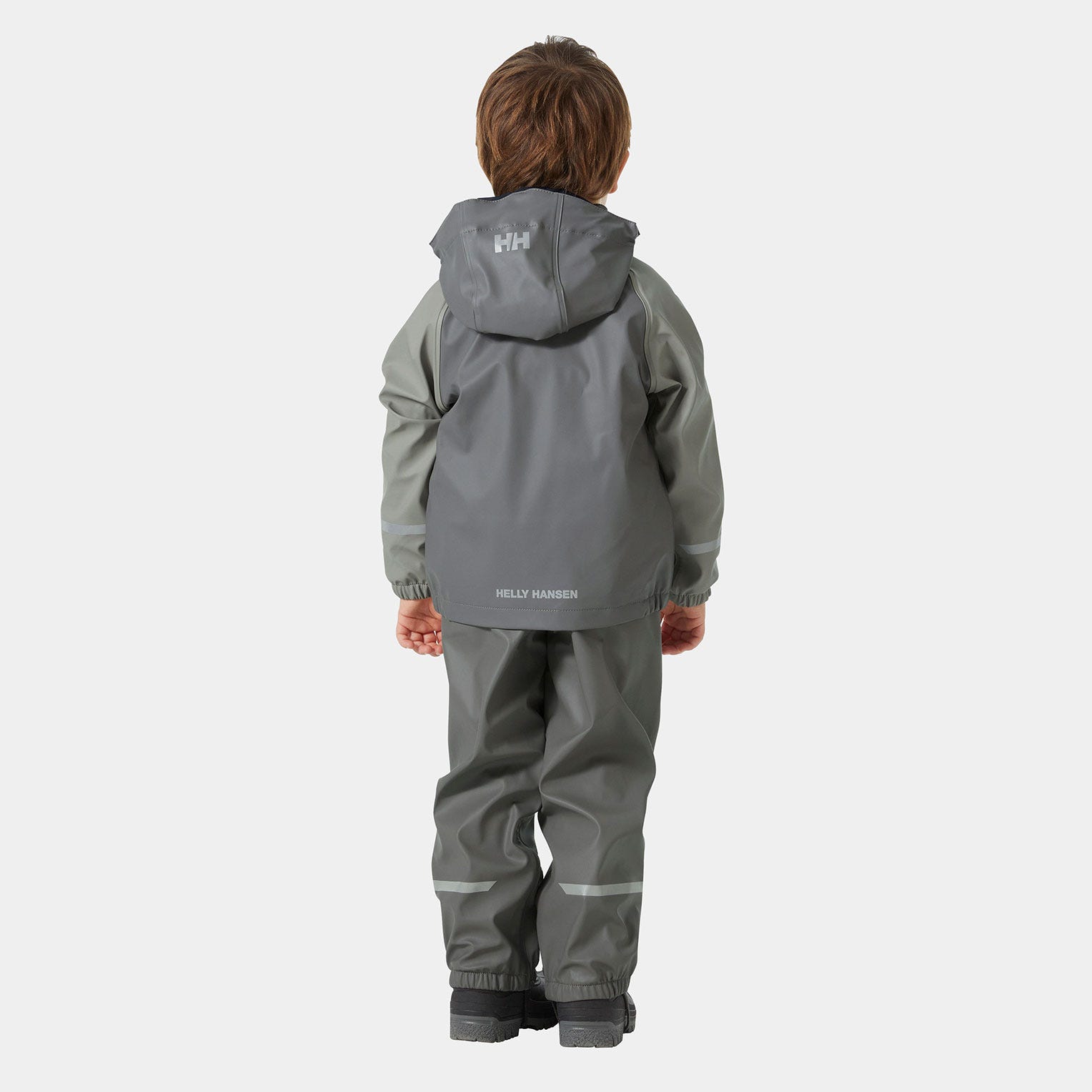 Kids’ Bergen Fleece-lined Rain Set 2.0