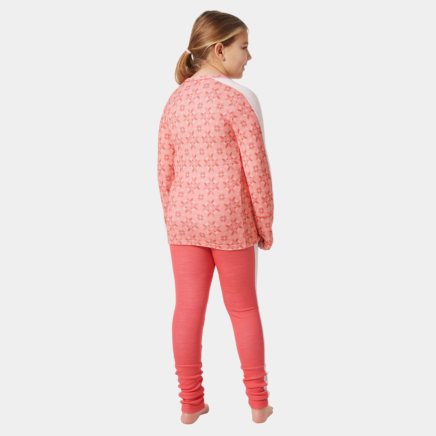 Juniors' Graphic LIFA® Merino Base Layer Set