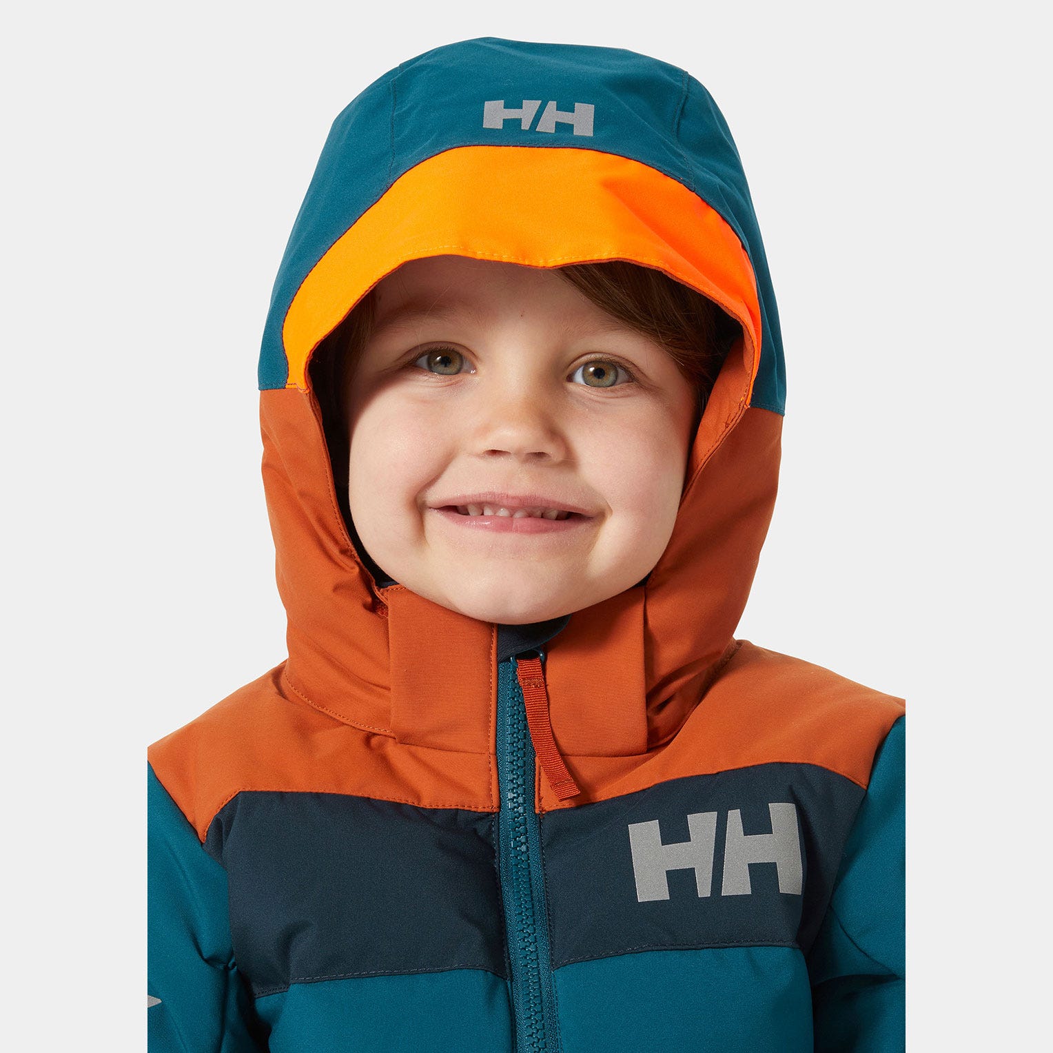 Kids’ Vertical Insulated Ski Jacket