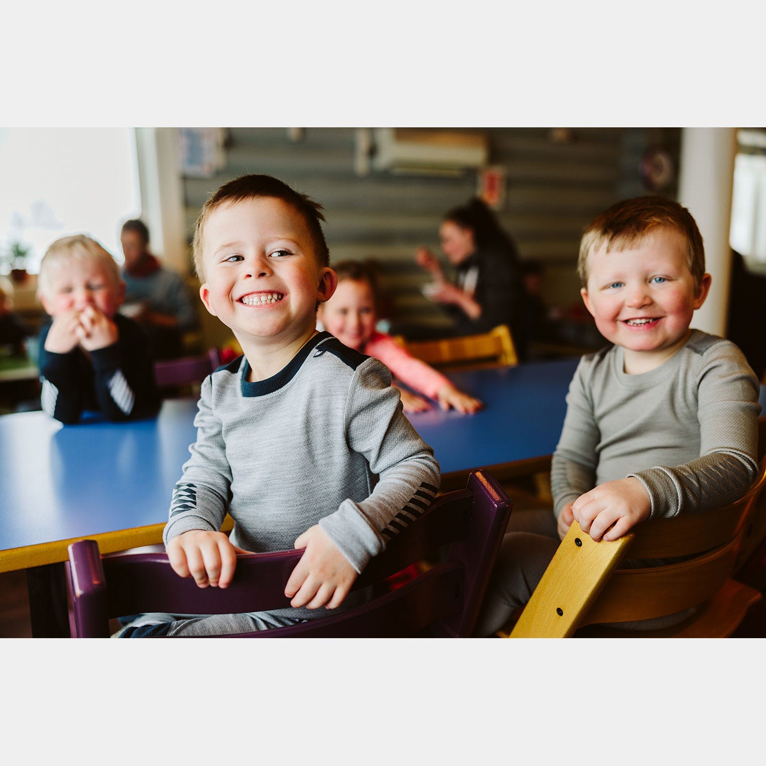 Kids' LIFA® Merino Wool Base Layer Set