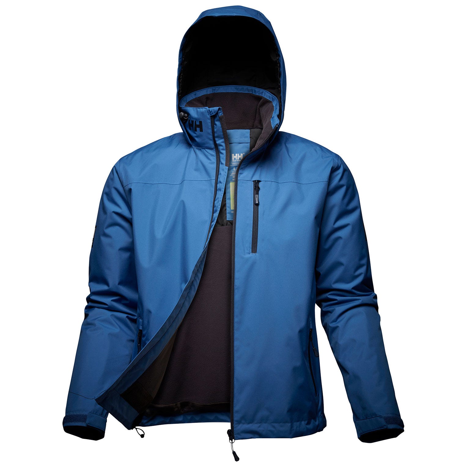 MEN'S CREW HOODED MIDLAYER JACKET