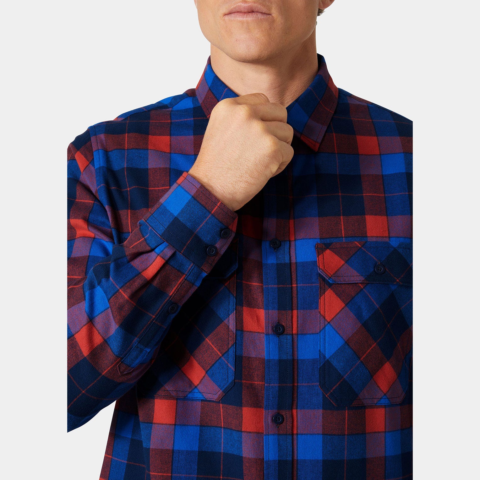 MEN'S LOKKA ORGANIC FLANNEL SHIRT