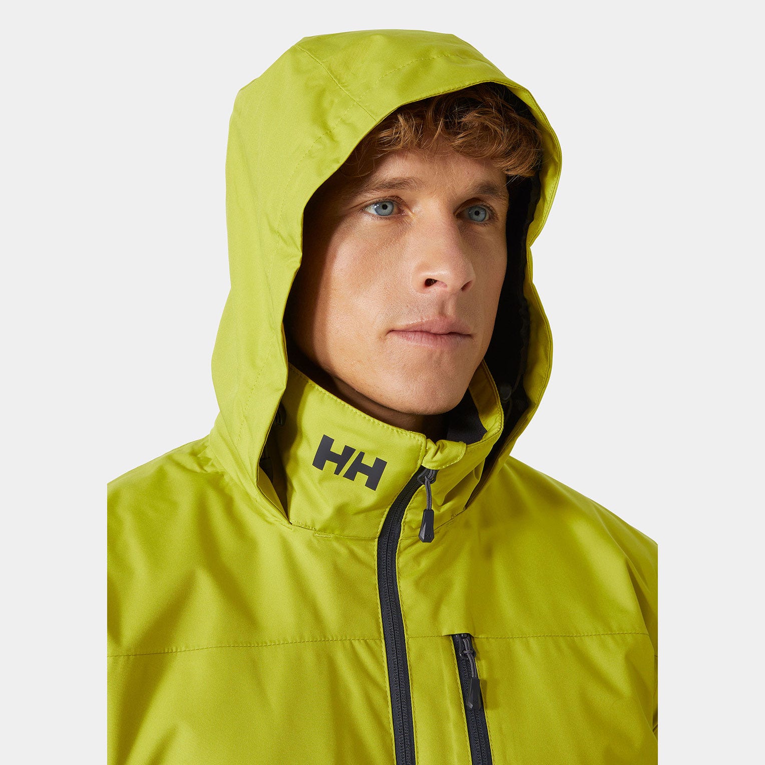 MEN'S CREW HOODED MIDLAYER JACKET