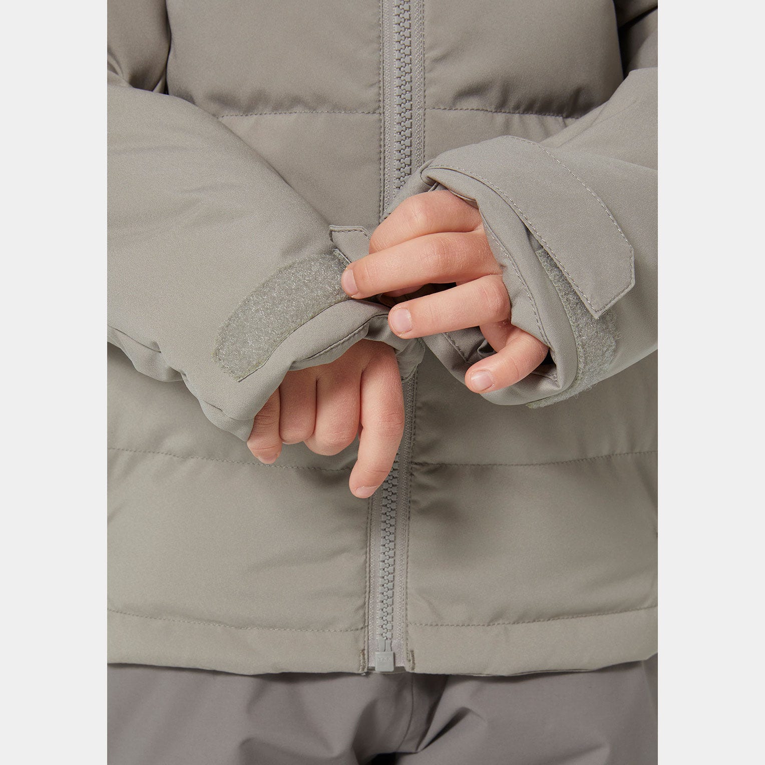 Kids’ Vertical Insulated Ski Jacket