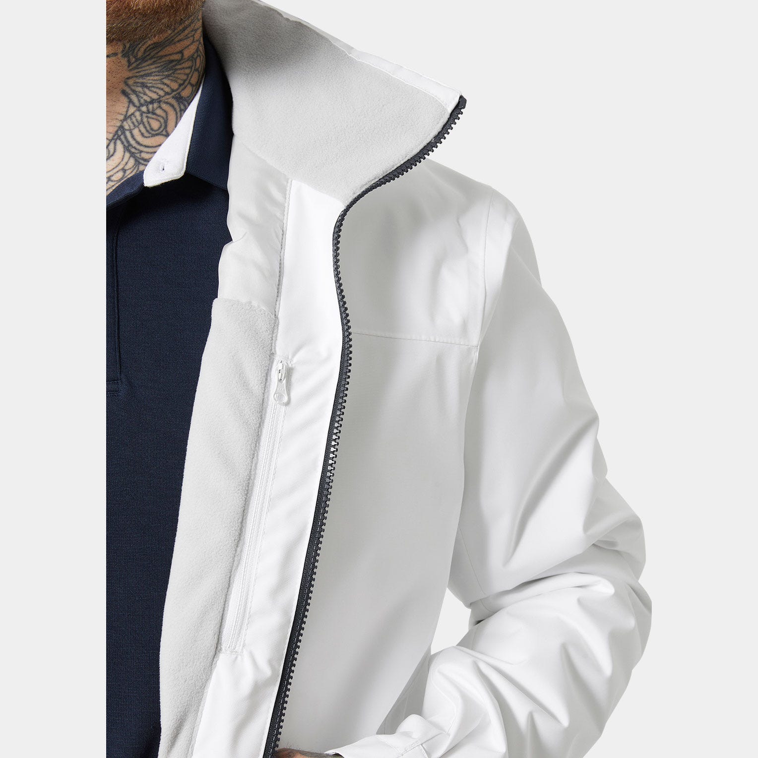 Men’s Crew Hooded Midlayer Jacket 2.0