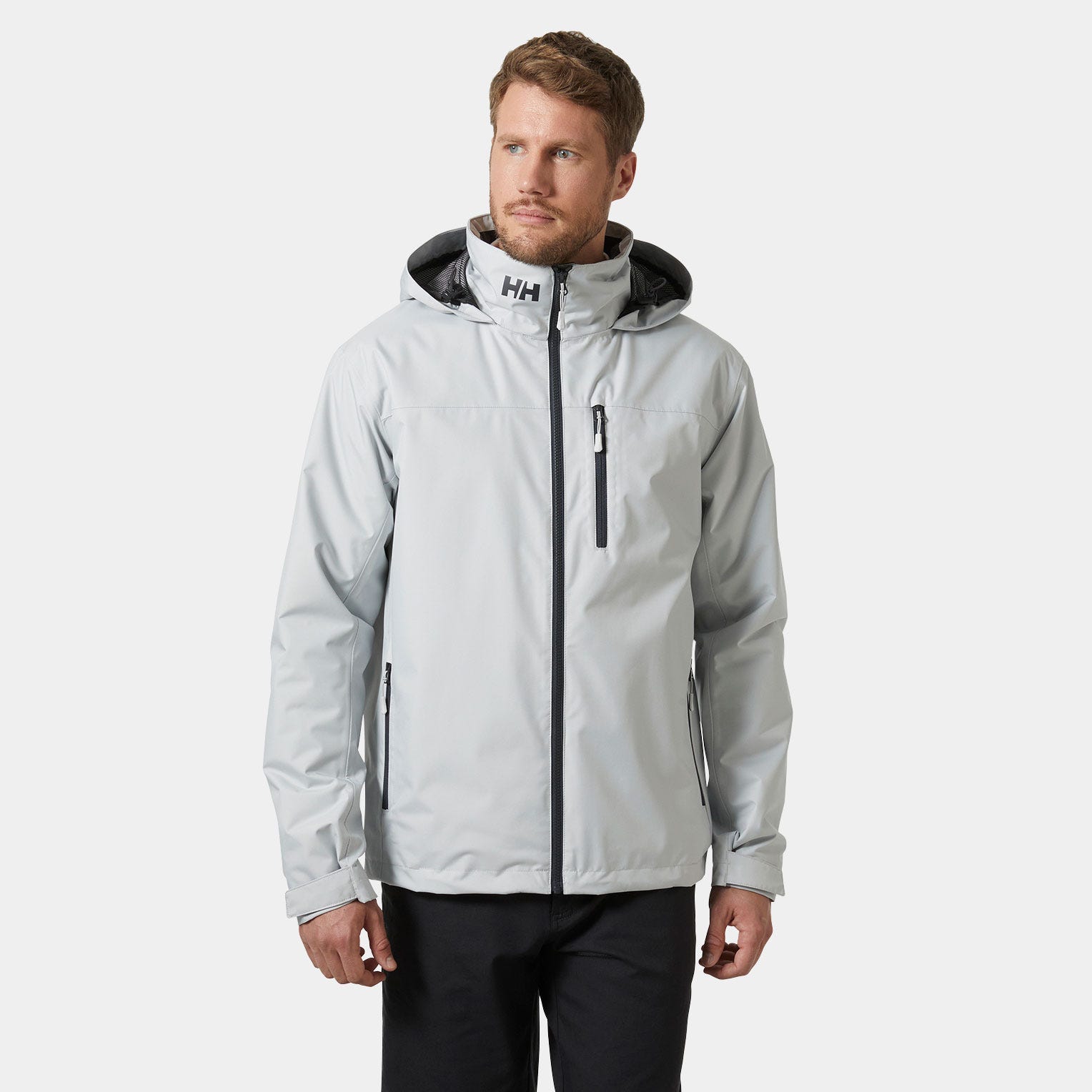 Men’s Crew Hooded Midlayer Jacket 2.0