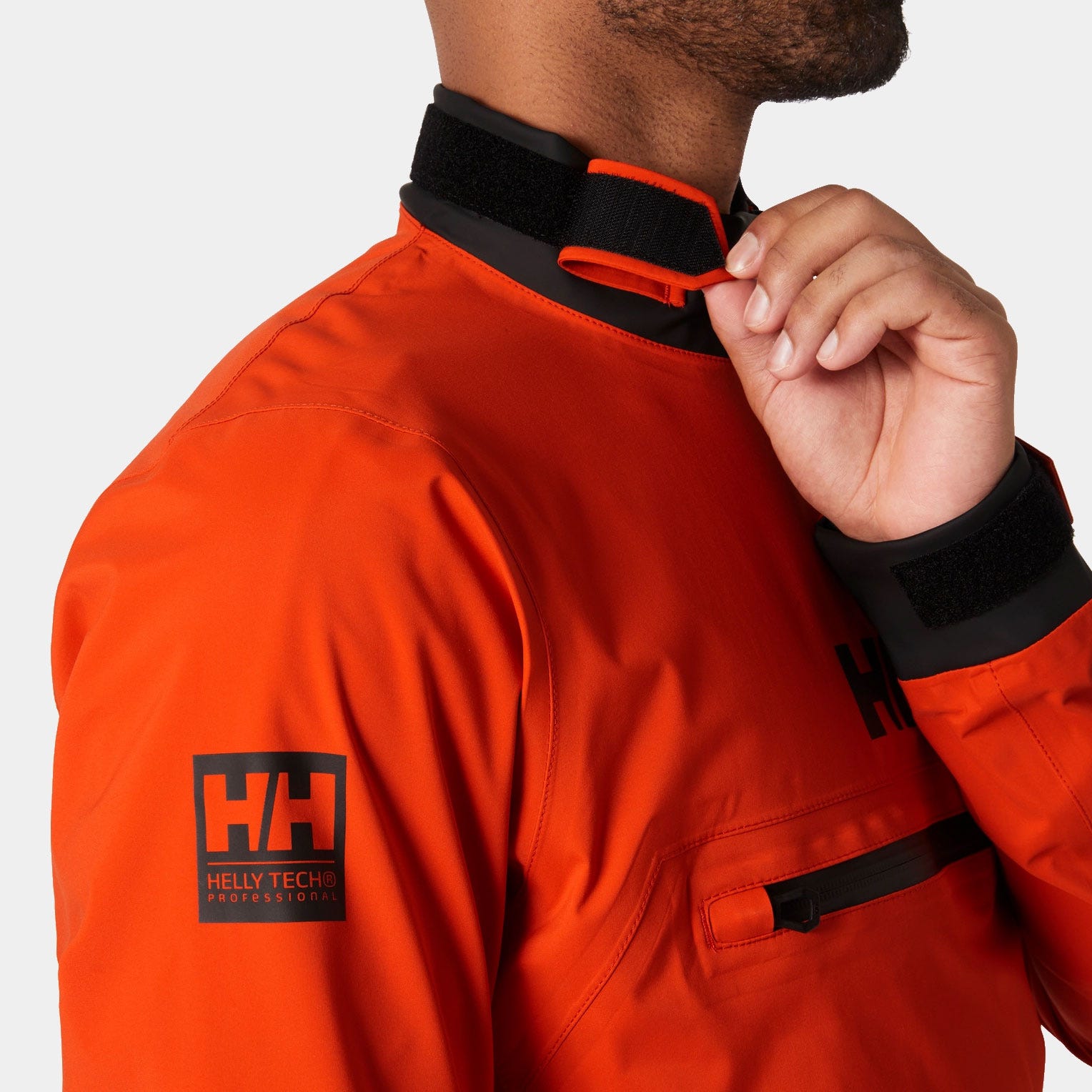 Unisex Foil Shell Smock