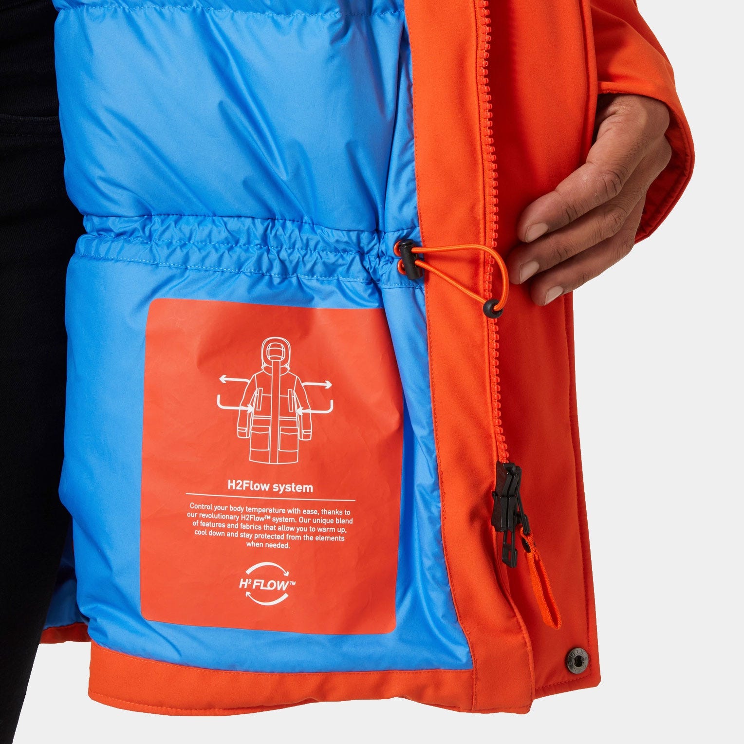 Men's Escape Down H2Flow Parka