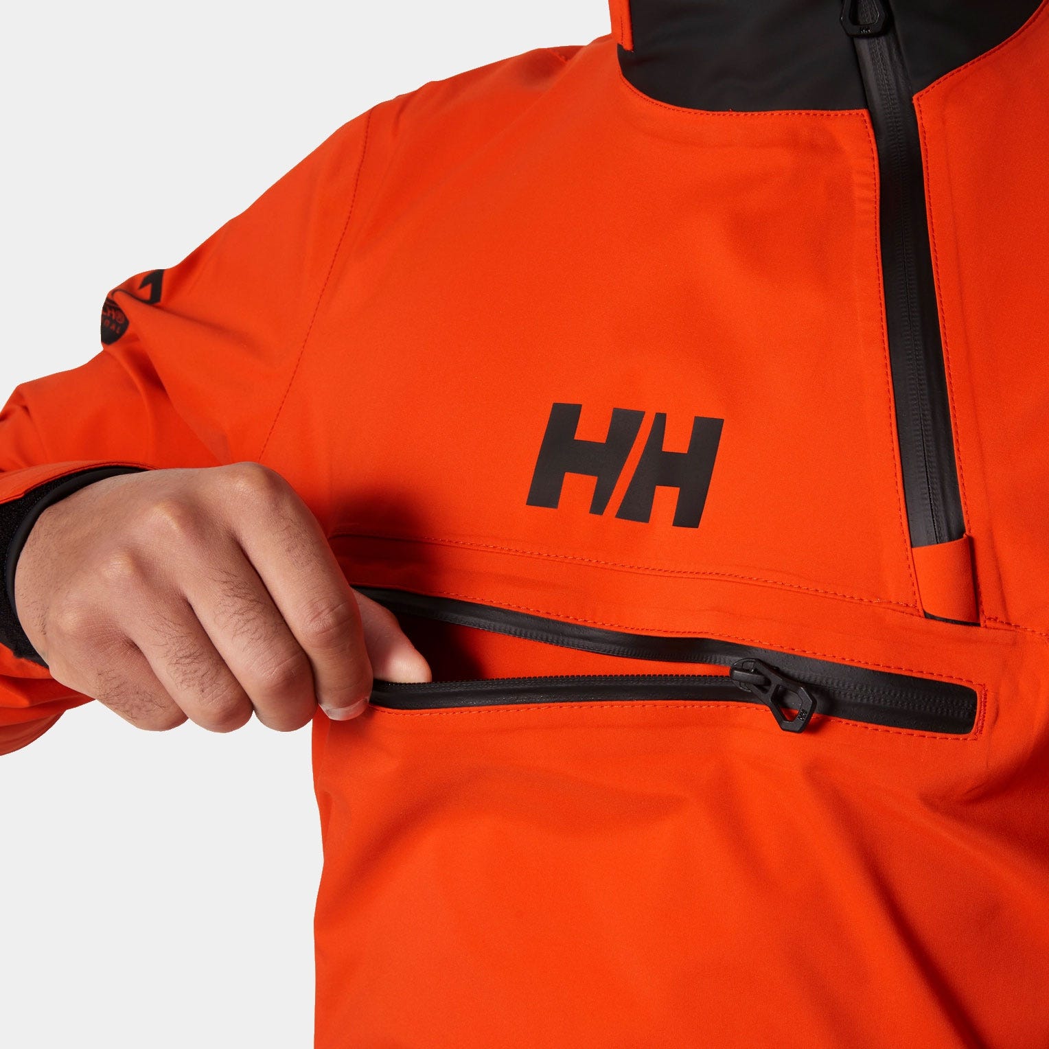 Unisex Foil Shell Smock