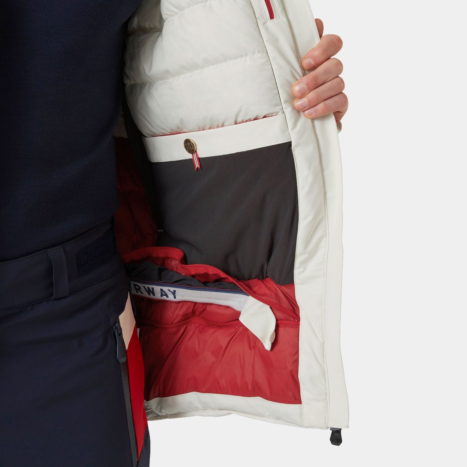 Men’s Kvitfjell Infinity Down Ski Jacket