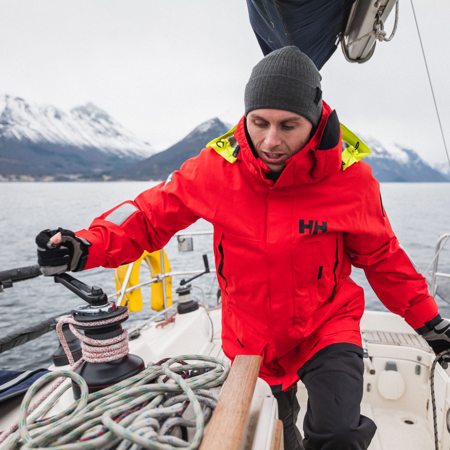 Unisex Arctic Ocean 3-in-1 Parka