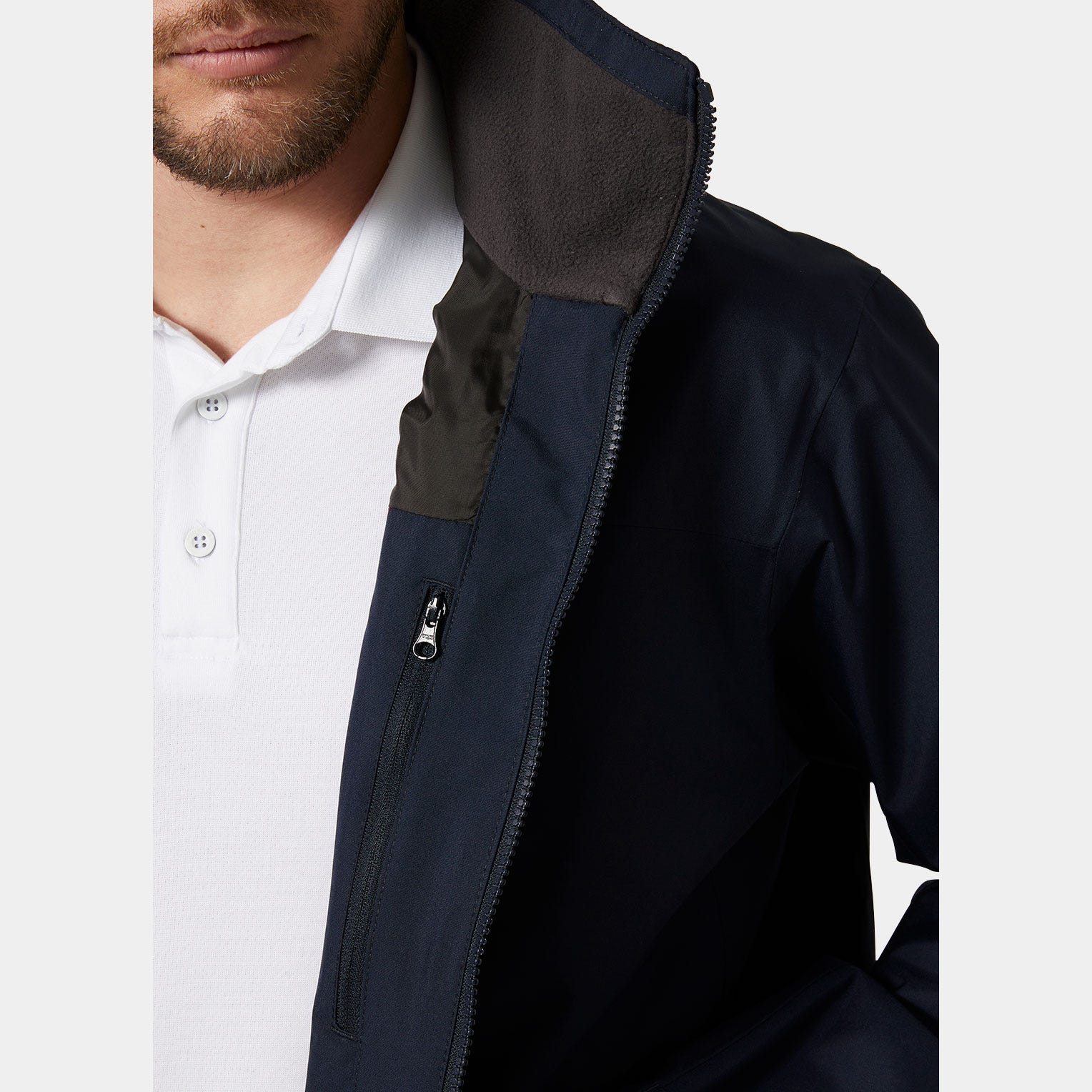 Men’s Crew Hooded Jacket 2.0