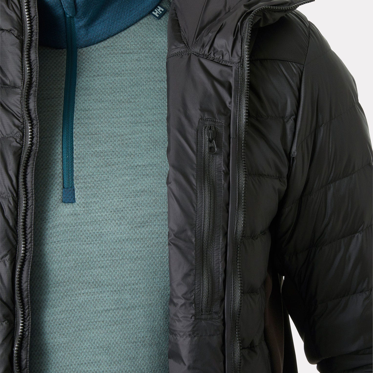Men's Verglas Down Hybrid Hood 2.0