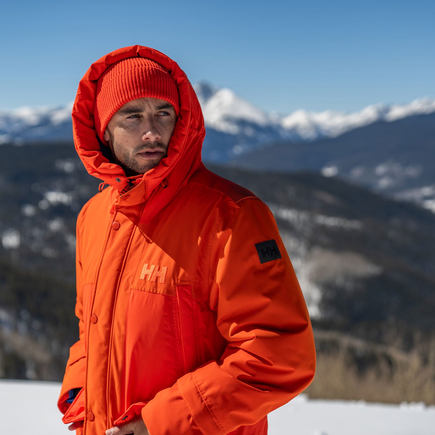 Men's Escape Down H2Flow Parka