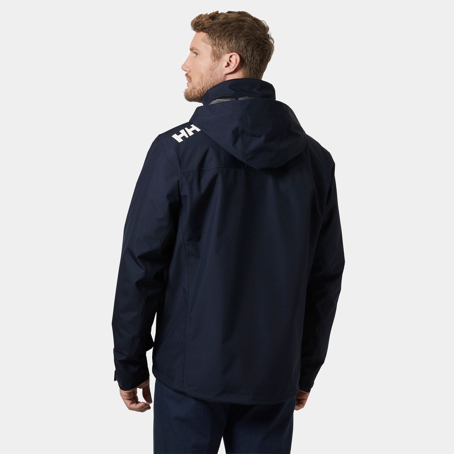 Men’s Crew Hooded Midlayer Jacket 2.0