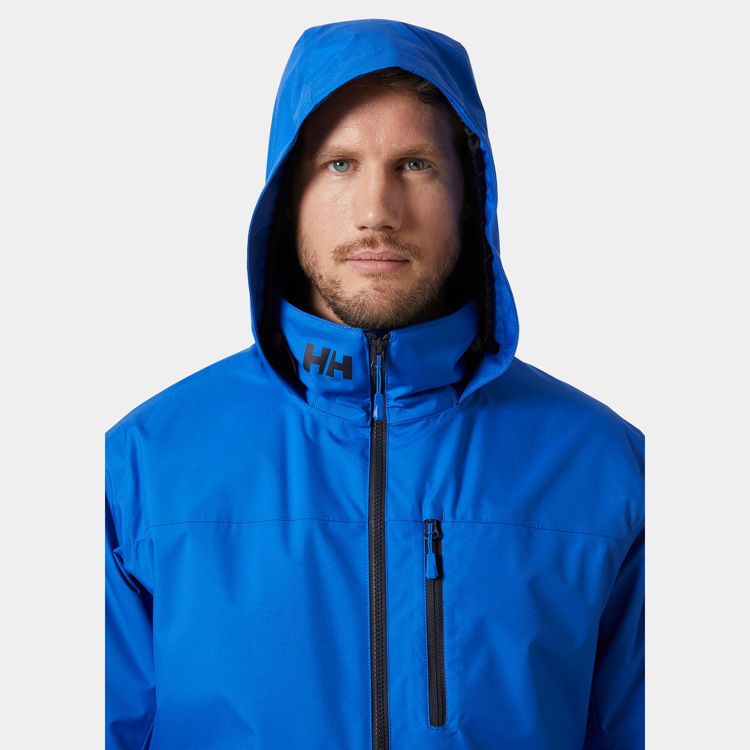 Men’s Crew Hooded Midlayer Jacket 2.0