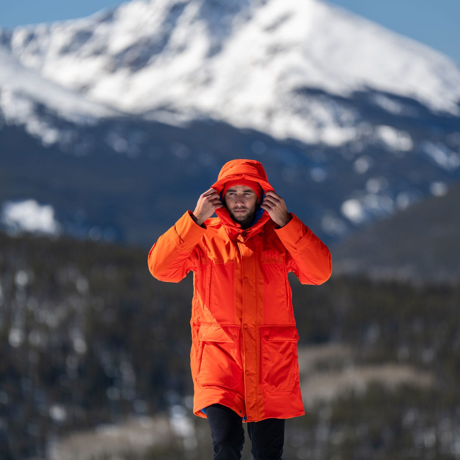 Men's Escape Down H2Flow Parka