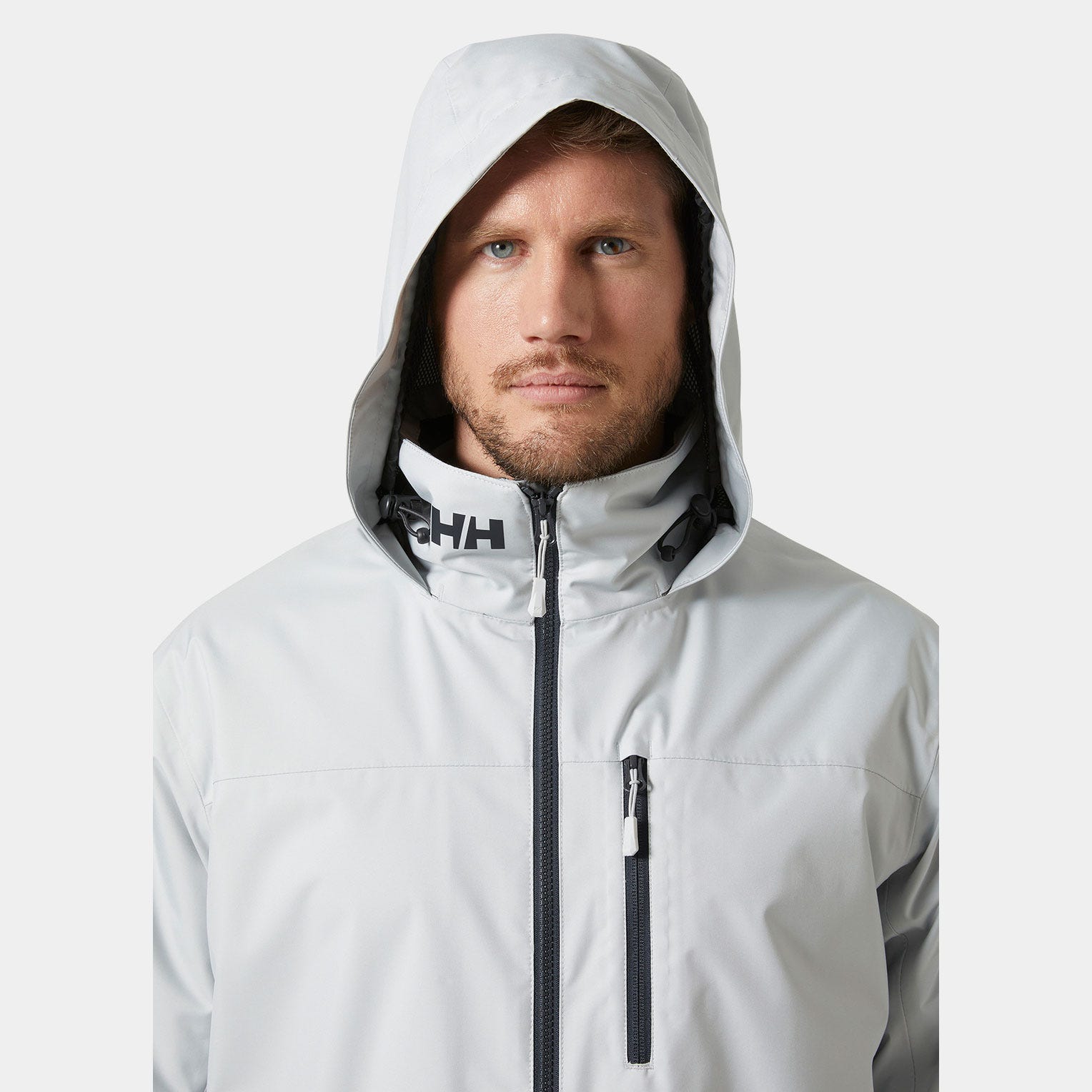 Men’s Crew Hooded Midlayer Jacket 2.0