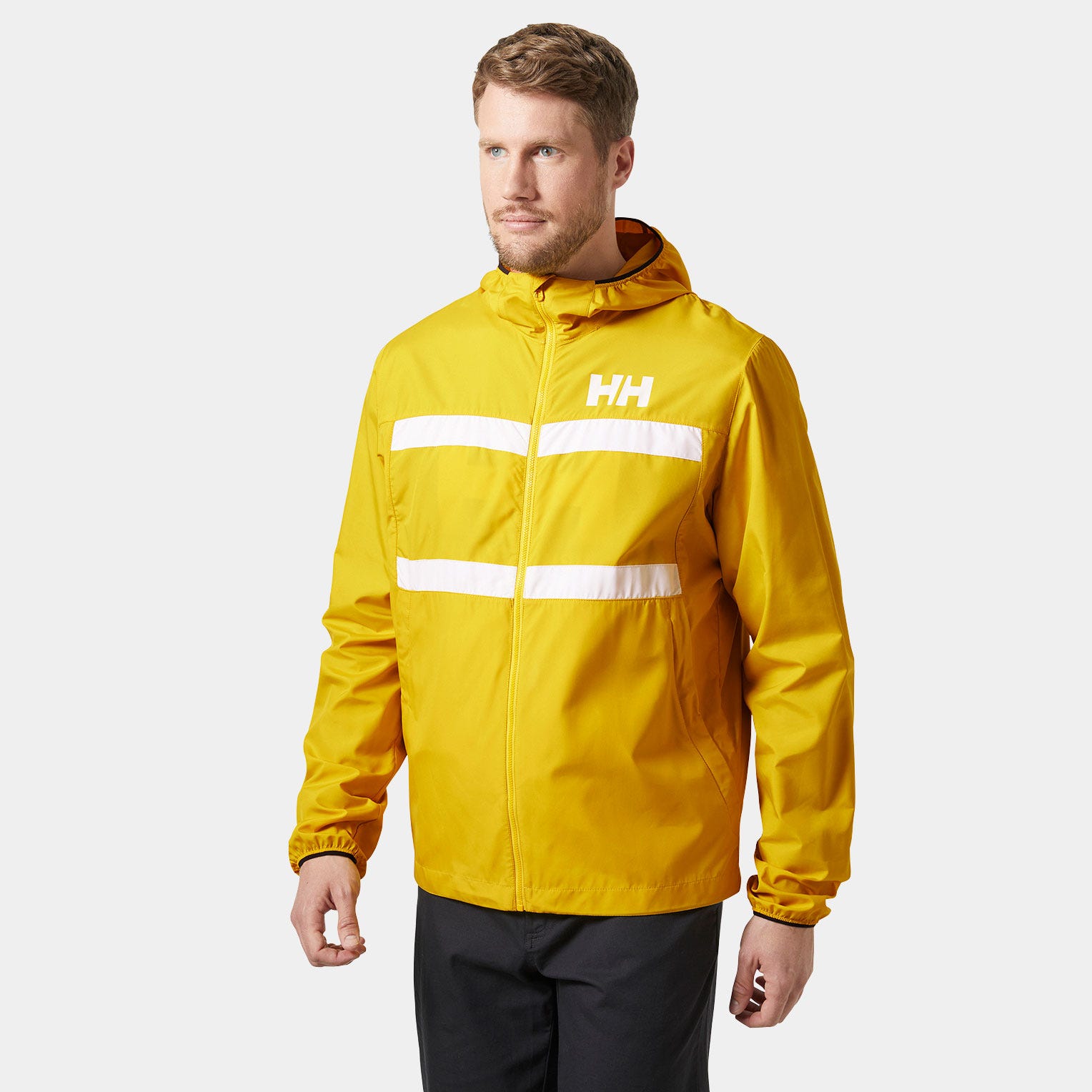 Men’s Salt Stripe Windbreaker