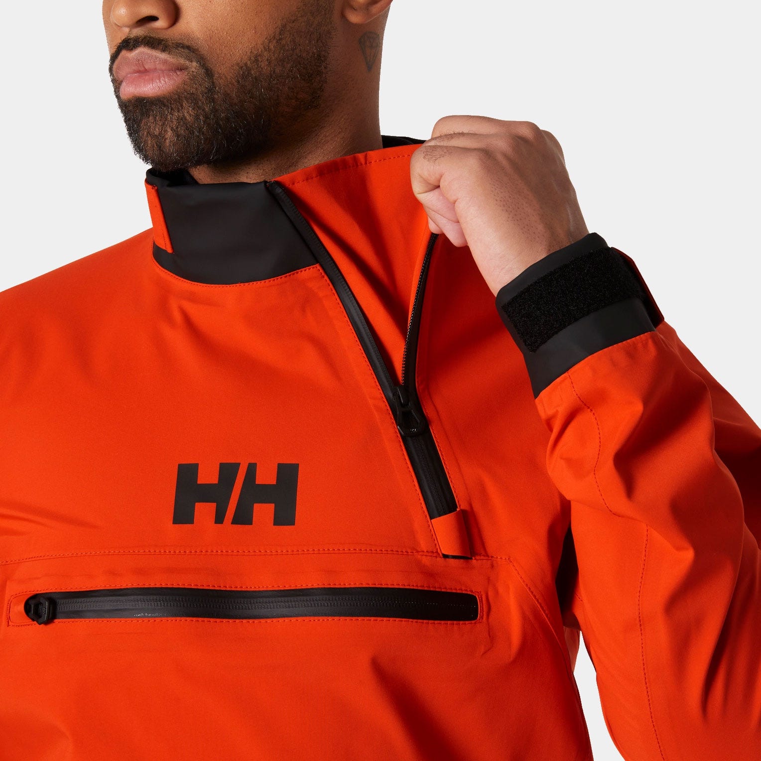 Unisex Foil Shell Smock