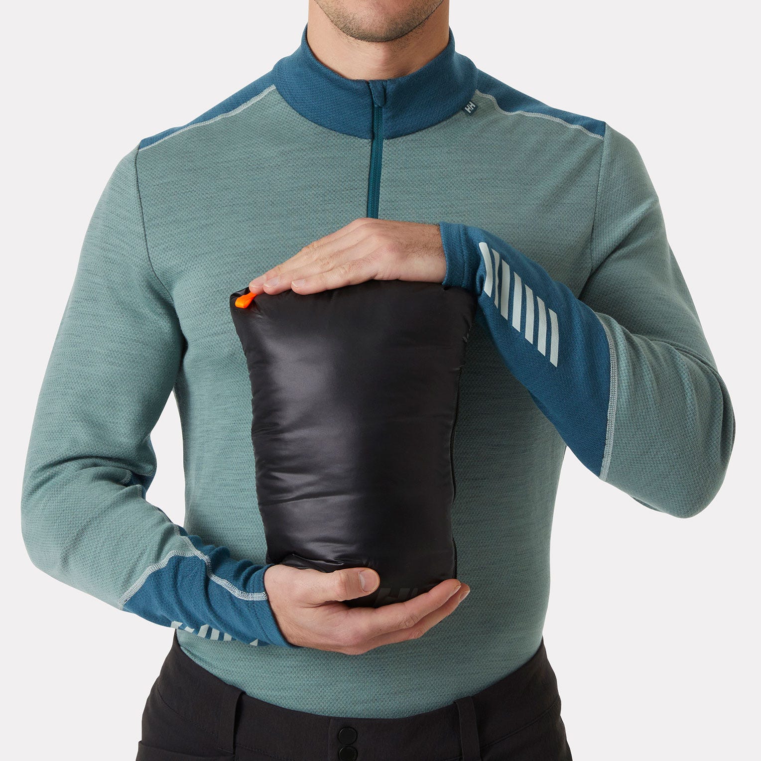 Men's Verglas Down Hybrid Hood 2.0