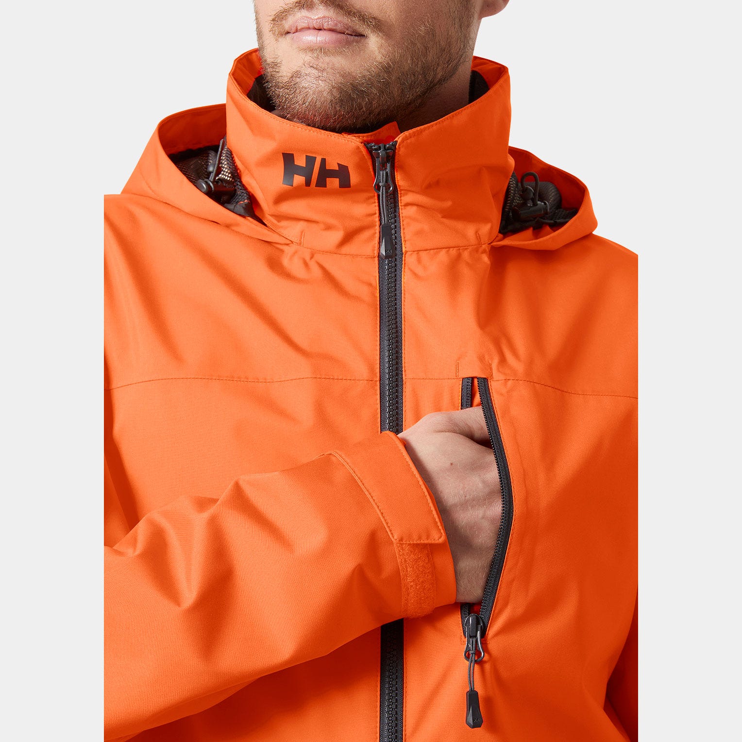 Men’s Crew Hooded Jacket 2.0