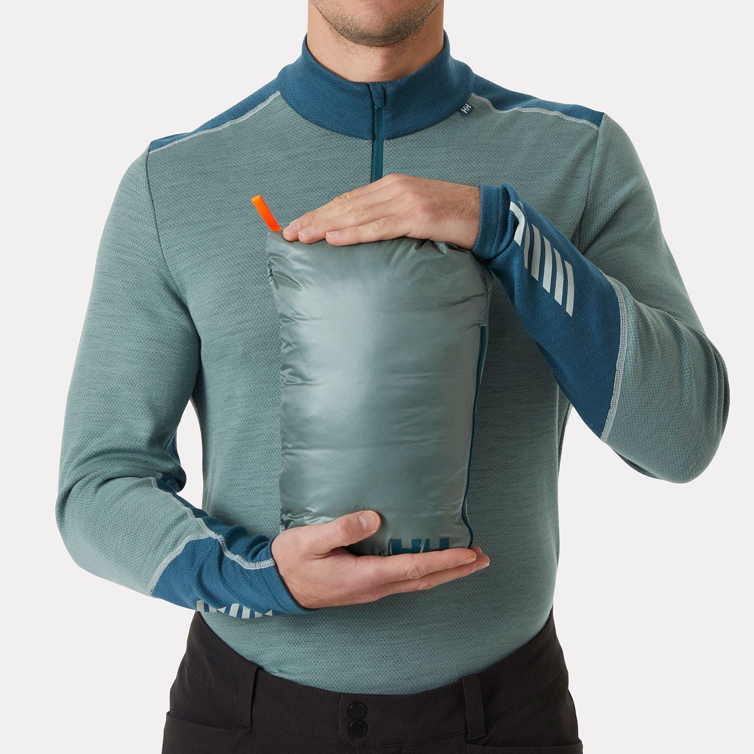 Men's Verglas Down Hybrid Hood 2.0