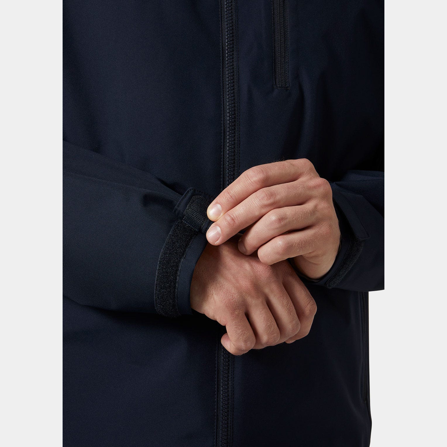 Men’s Crew Hooded Midlayer Jacket 2.0