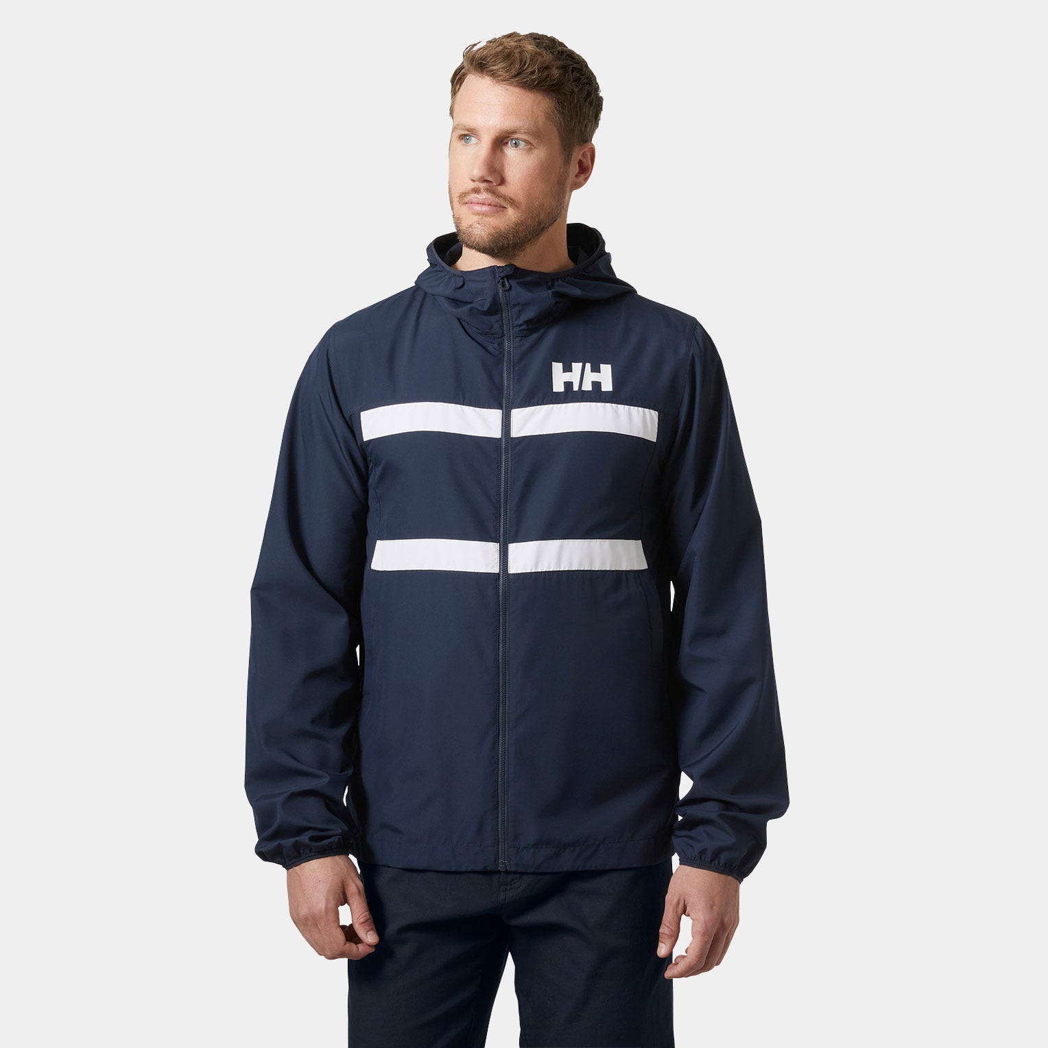 Men’s Salt Stripe Windbreaker