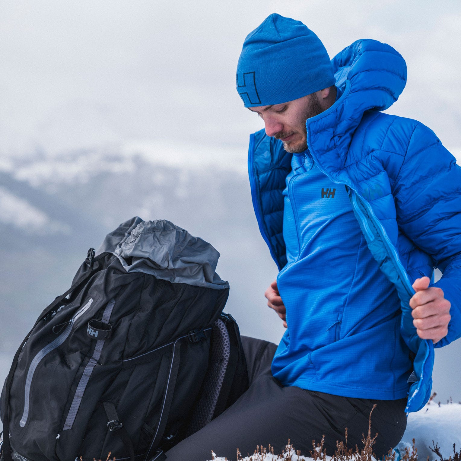 Men's Verglas Hooded Down Jacket 2.0