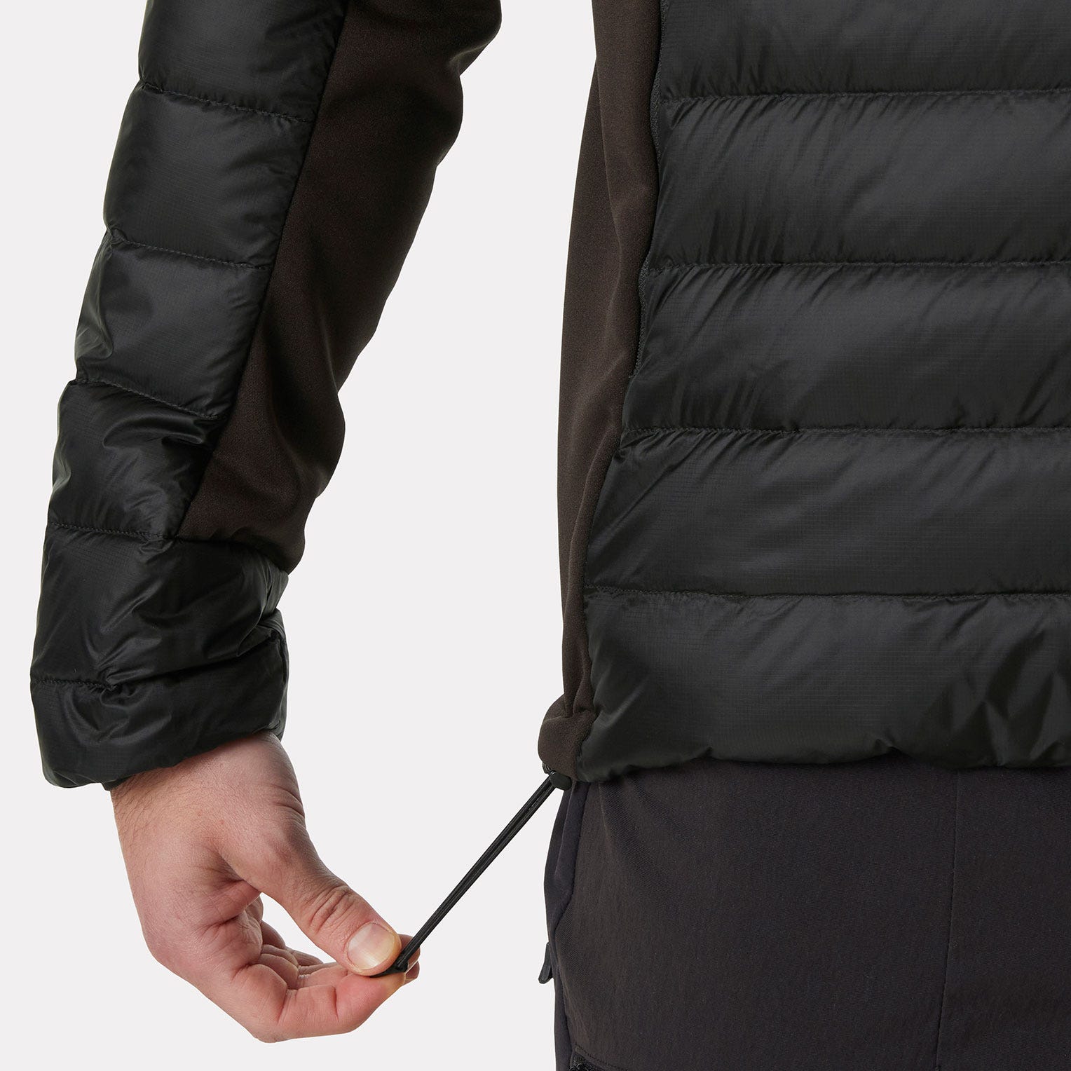 Men's Verglas Down Hybrid Hood 2.0