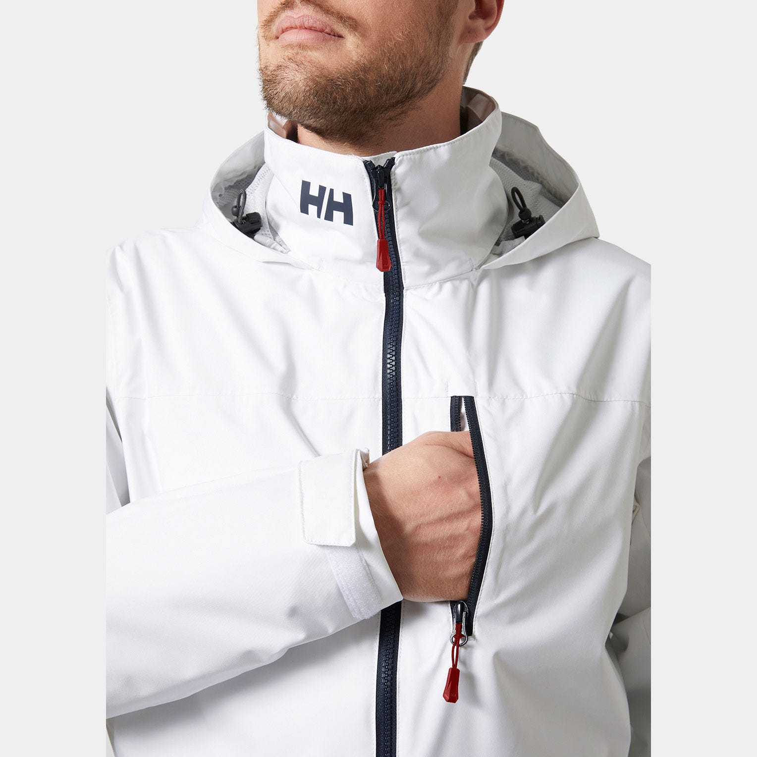 Men’s Crew Hooded Jacket 2.0
