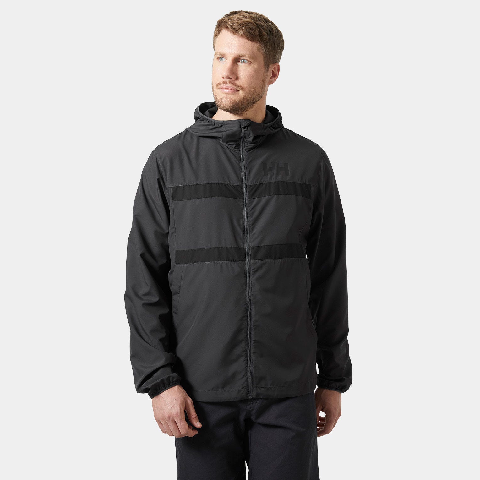 Men’s Salt Stripe Windbreaker
