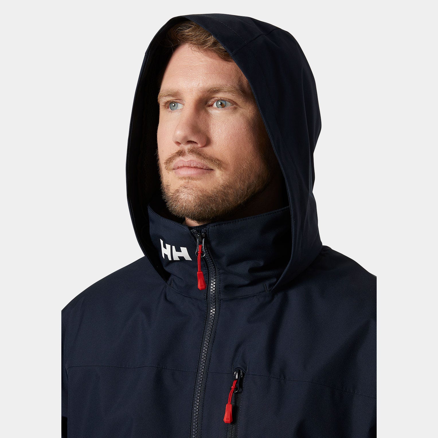 Men’s Crew Hooded Midlayer Jacket 2.0