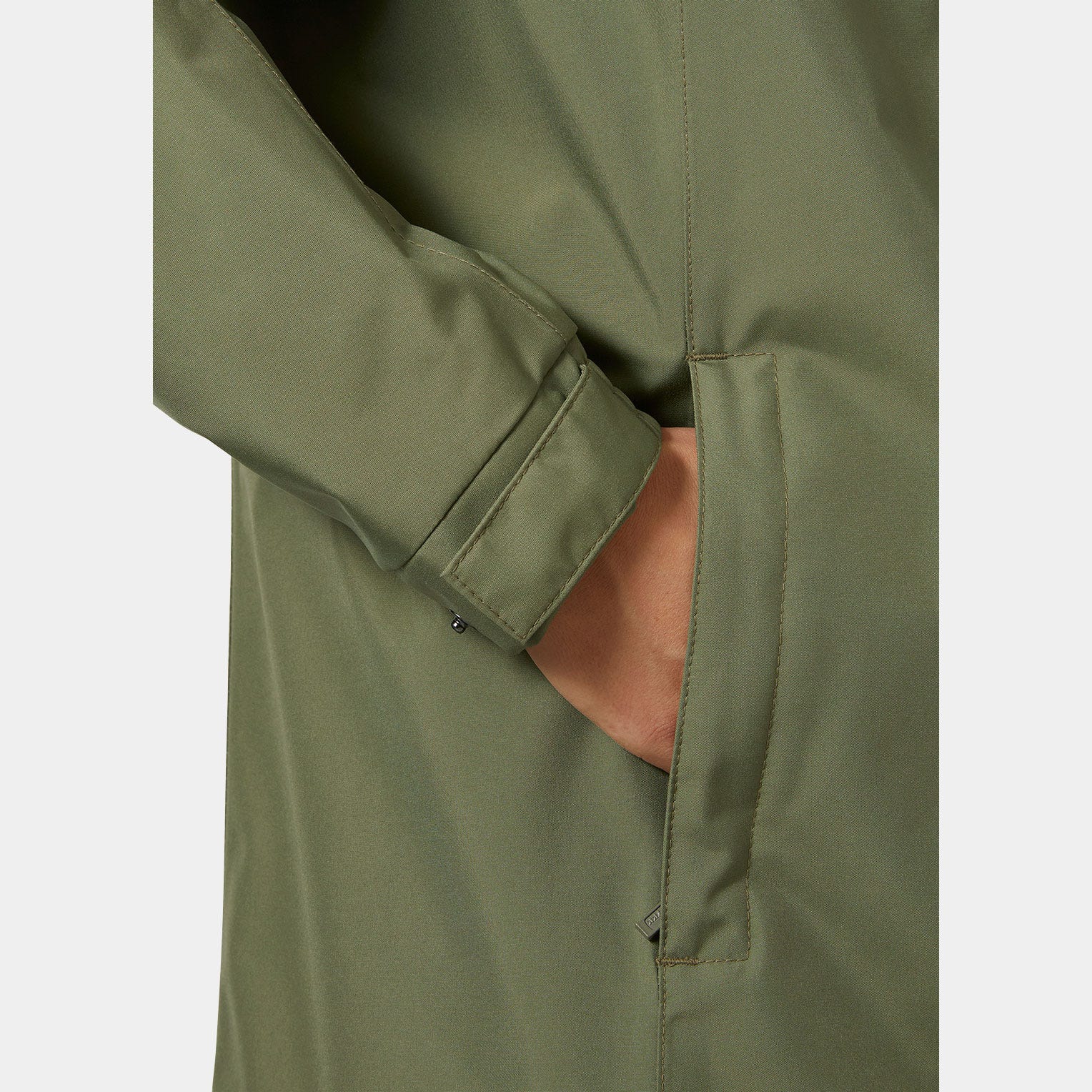 Women’s Aden Long Rain Jacket