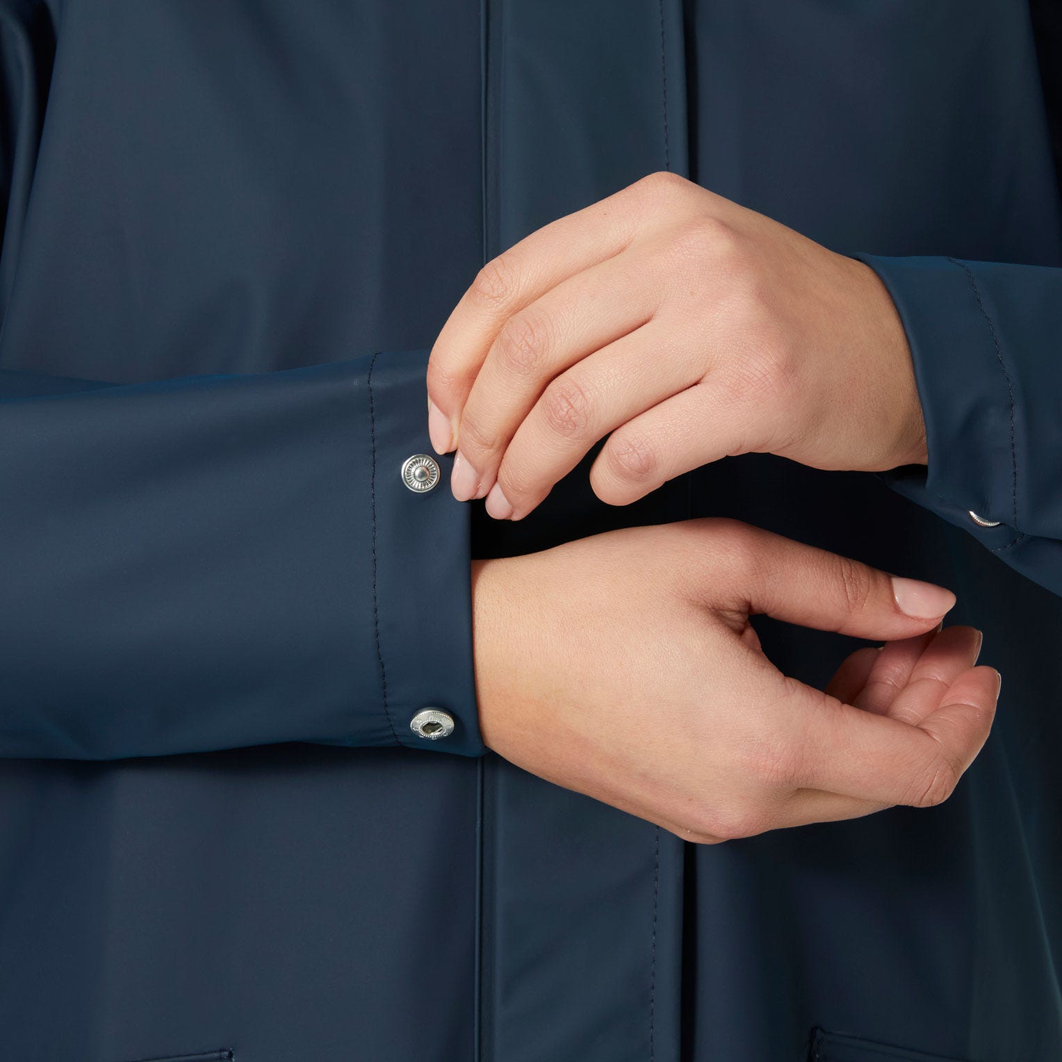 Women's Moss Raincoat