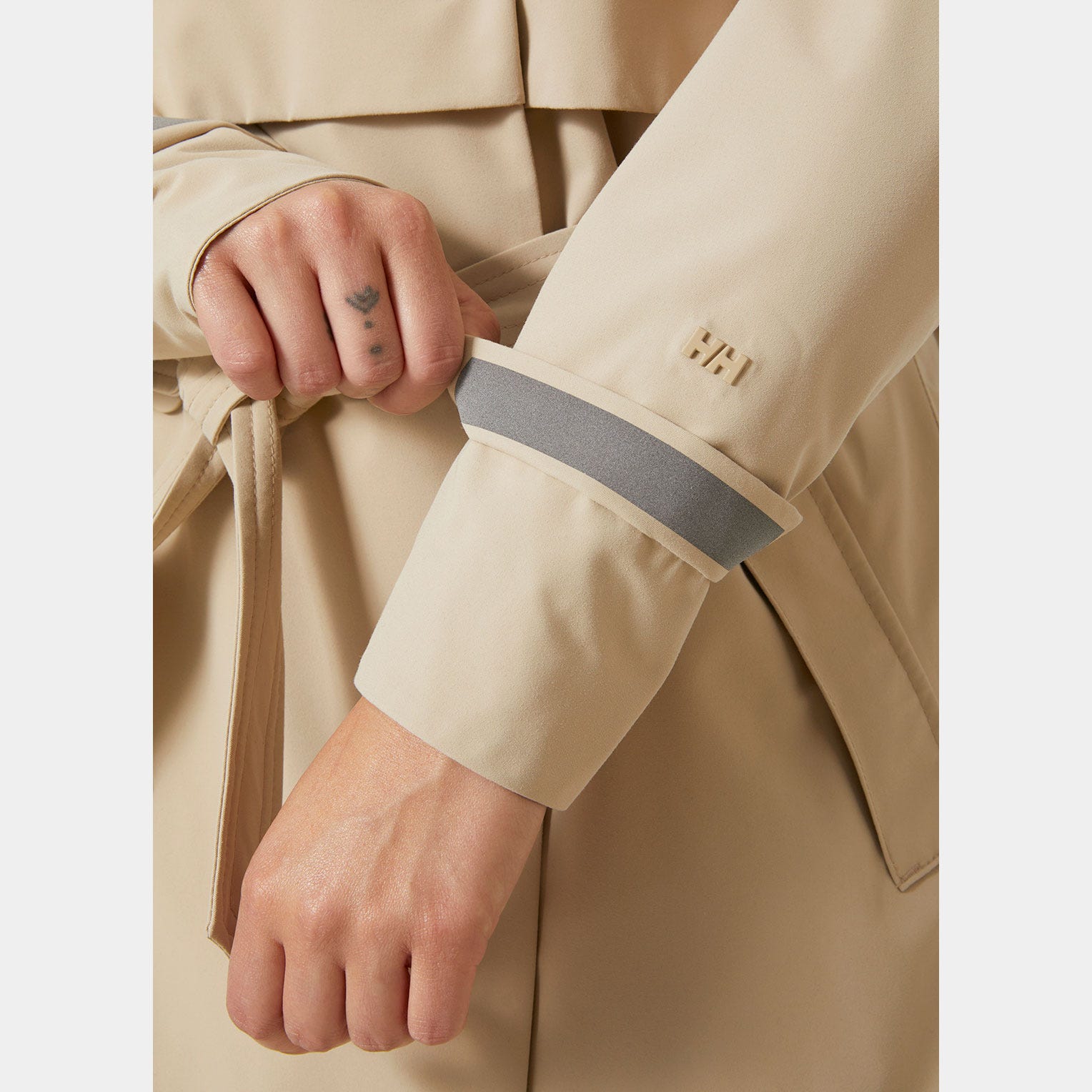 WOMEN'S JANE TRENCH