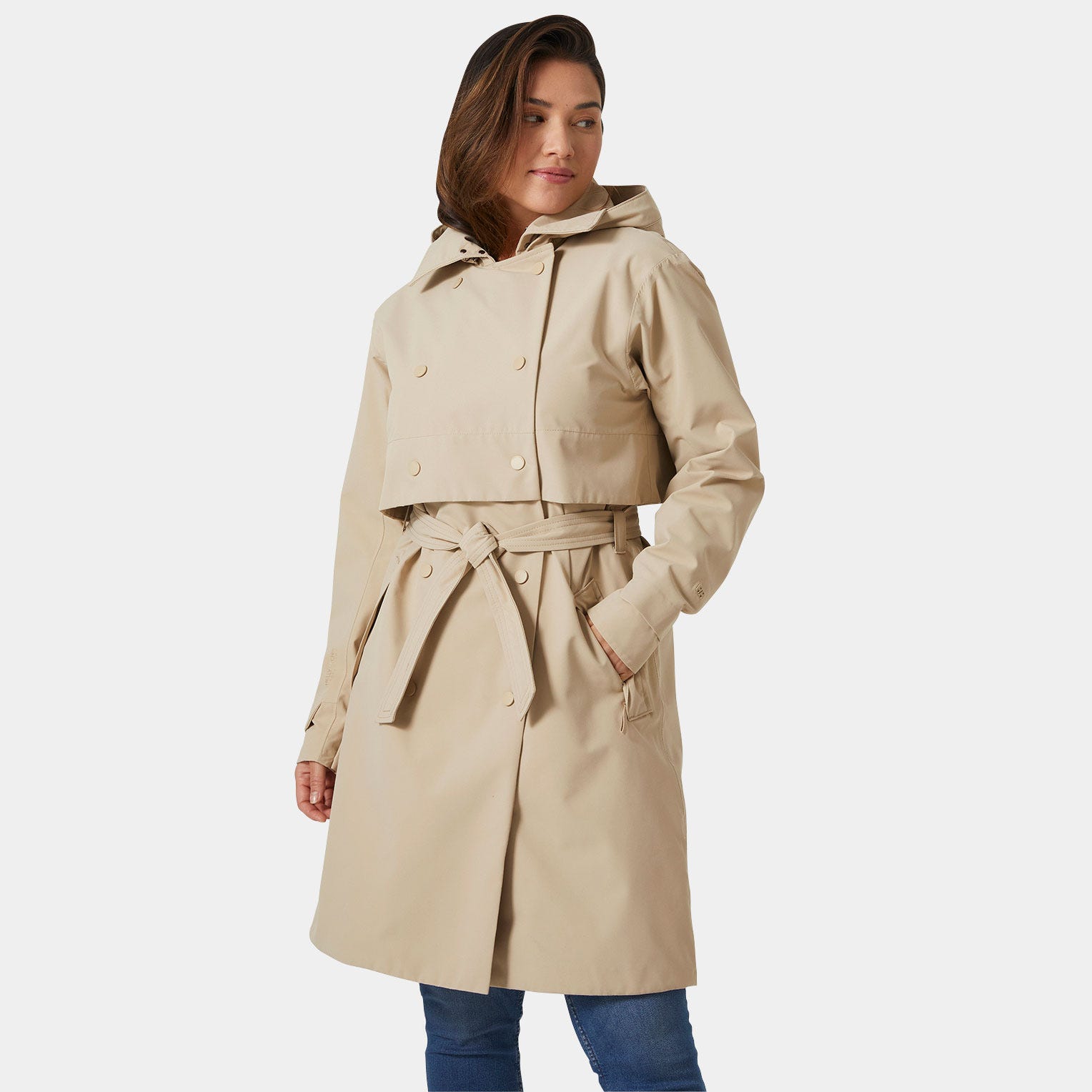 WOMEN'S JANE TRENCH