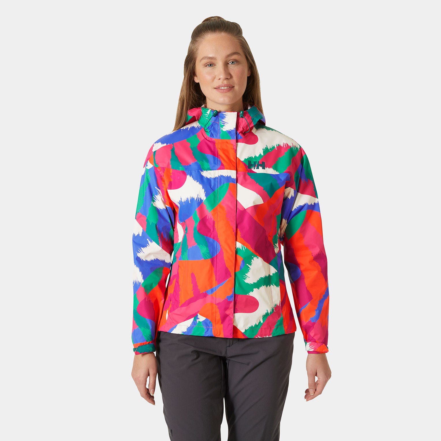 Women's Loke Print Shell Jacket