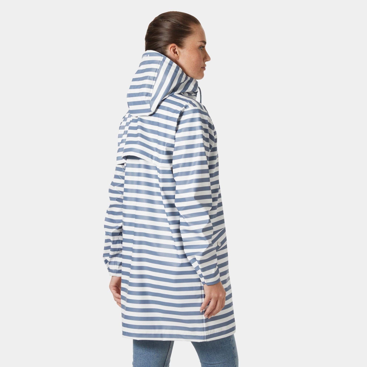 Women's Moss Raincoat