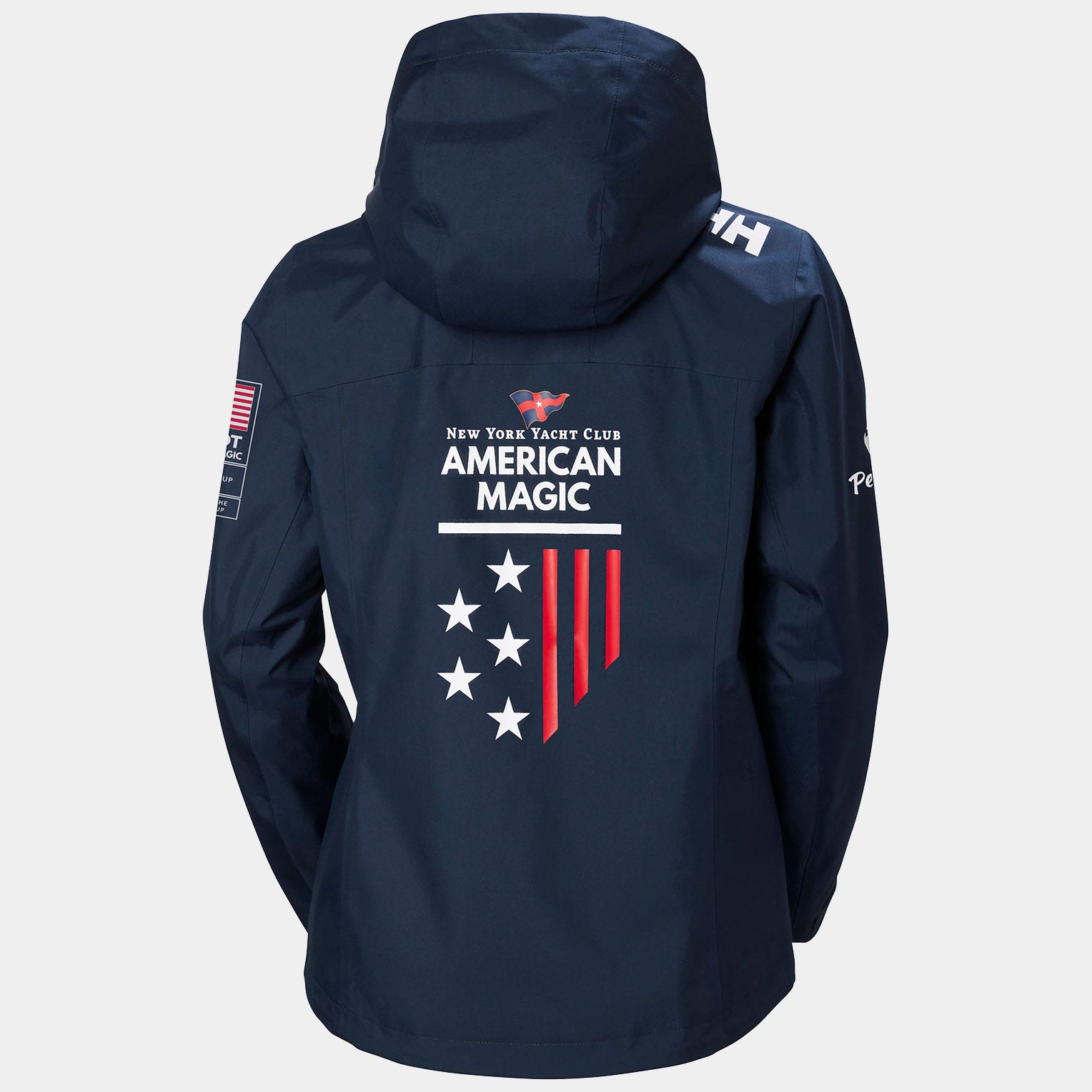 Women's American Magic Crew Hooded Sailing Jacket 2.0