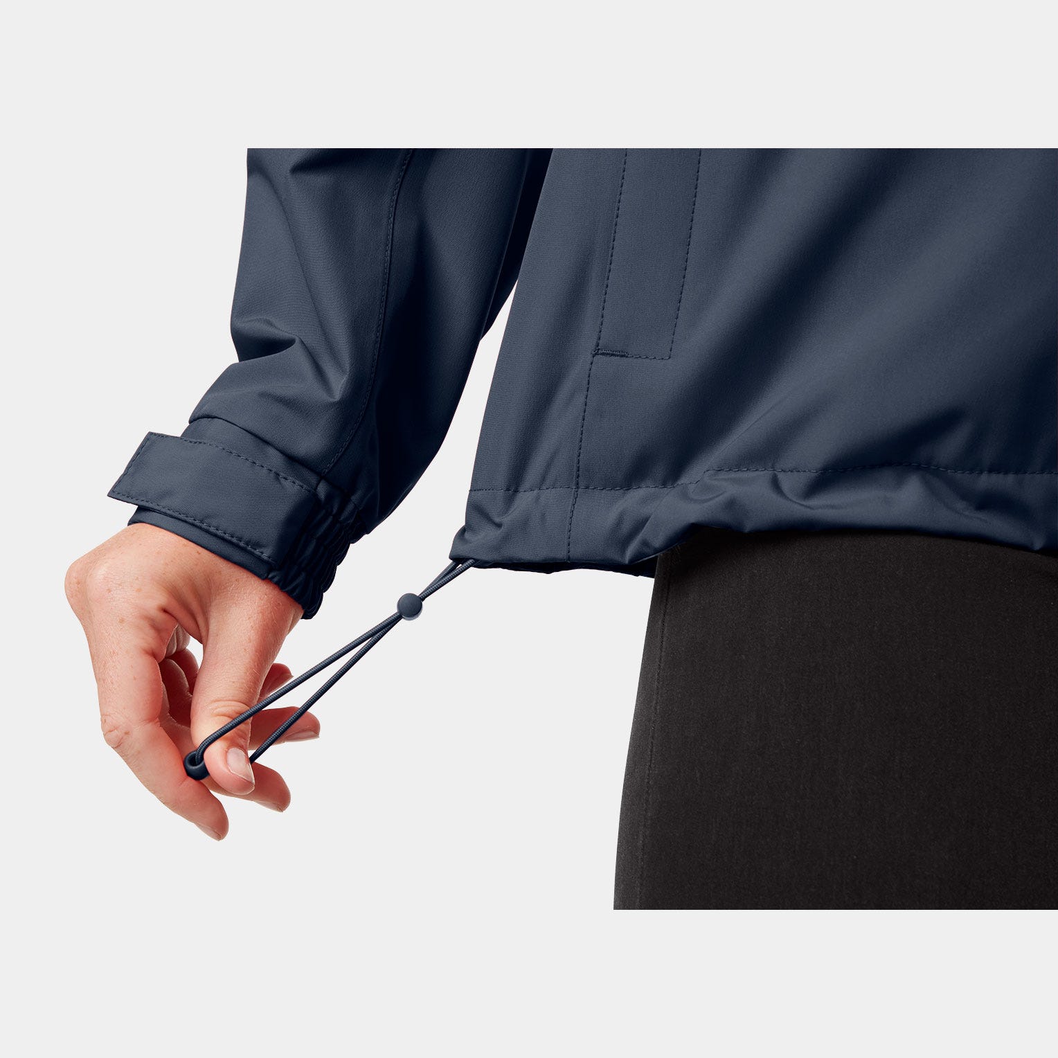 Women's Team Aden Rain Jacket