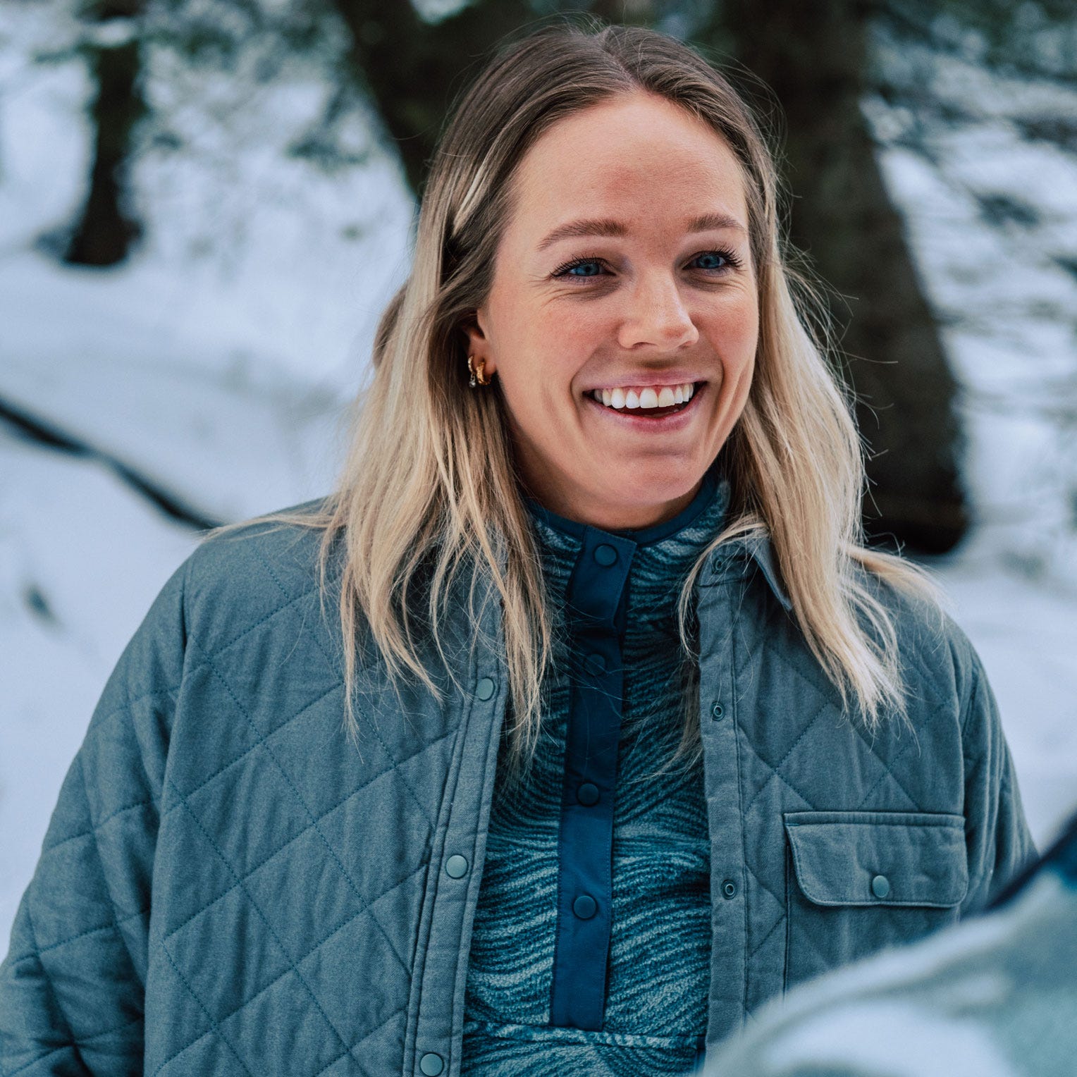 Women’s Isfjord Insulated Shacket