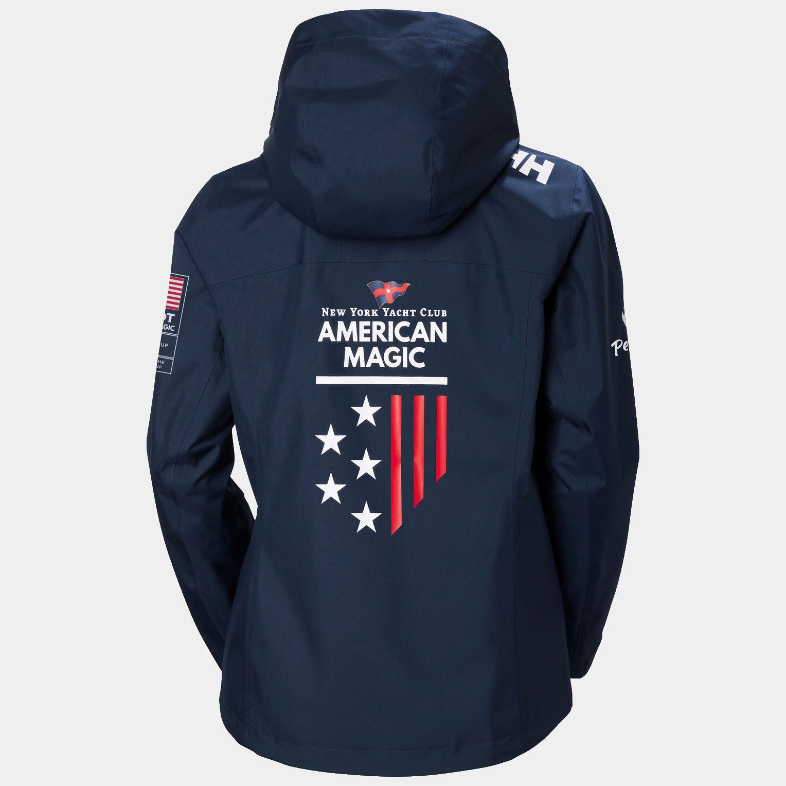 Women's American Magic Crew Hooded Sailing Jacket 2.0