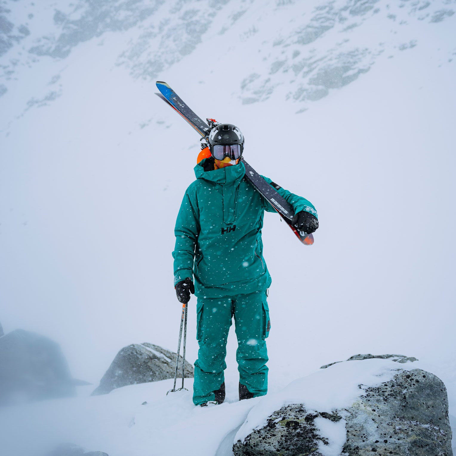 Men's ULLR™ D Insulated Ski Anorak Jacket