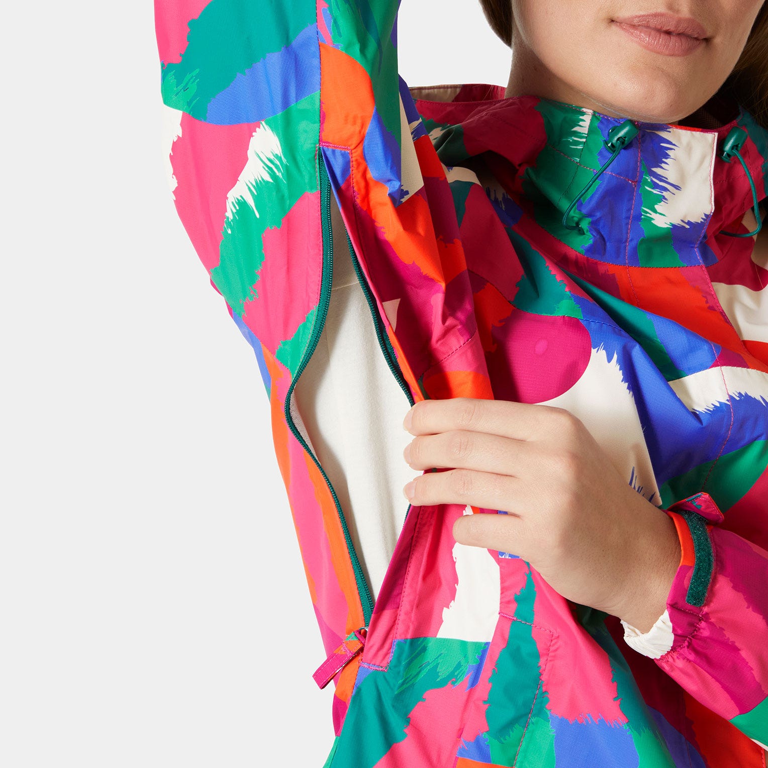 Women's Loke Print Shell Jacket