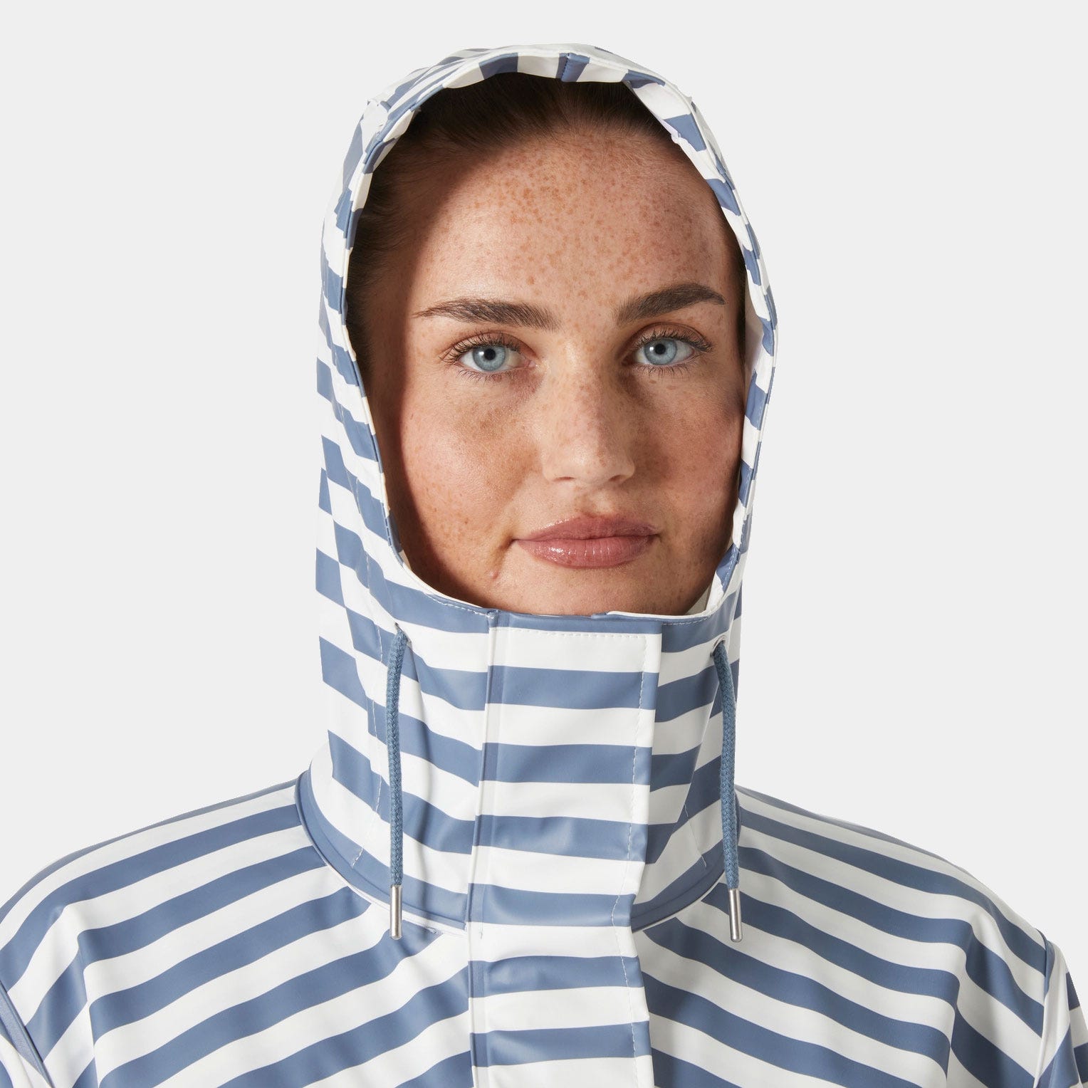 Women's Moss Raincoat